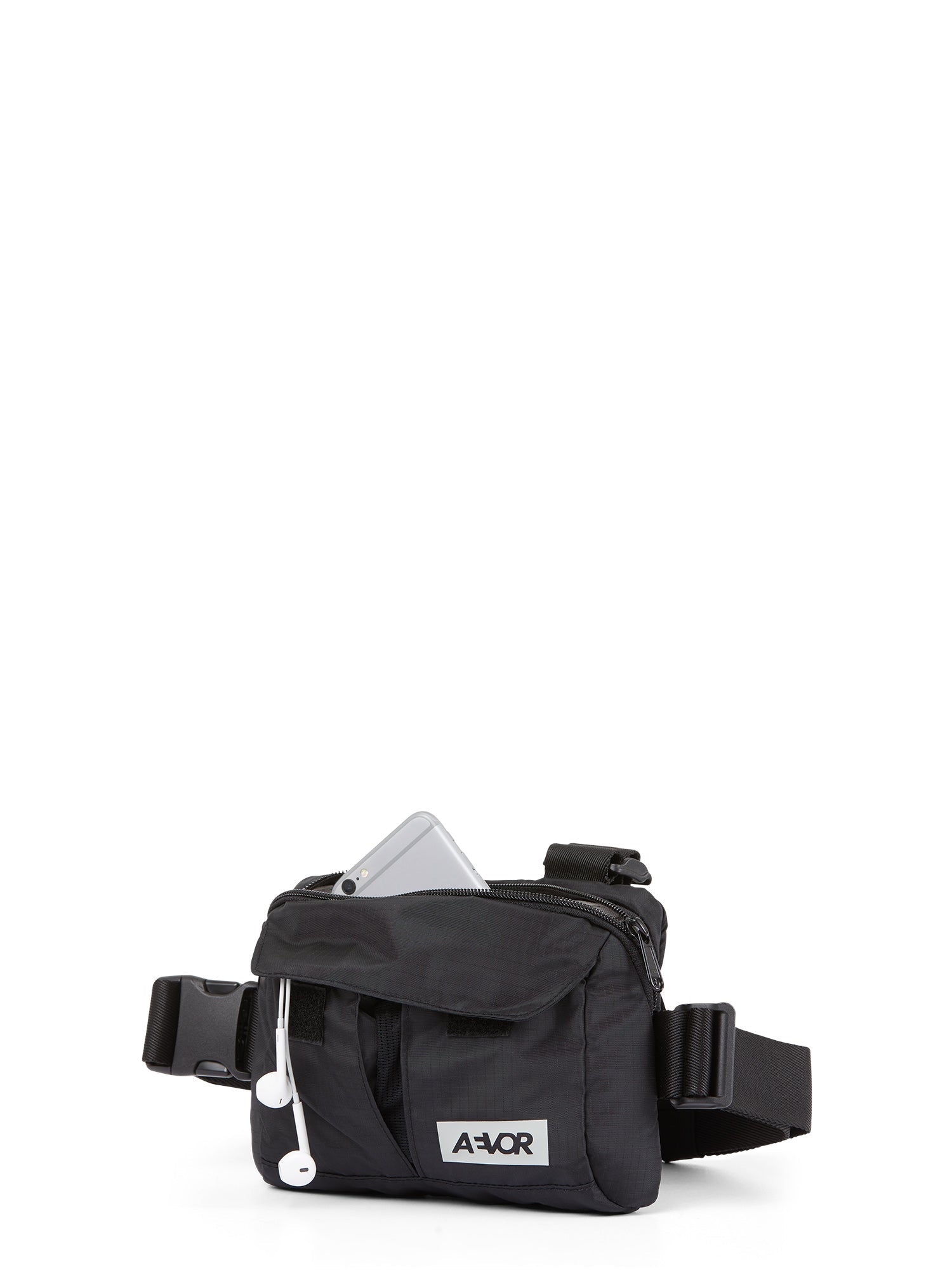 aevor-front-pack-ripstop-black-bauchtasche-mit-3-punkt-halt image 3