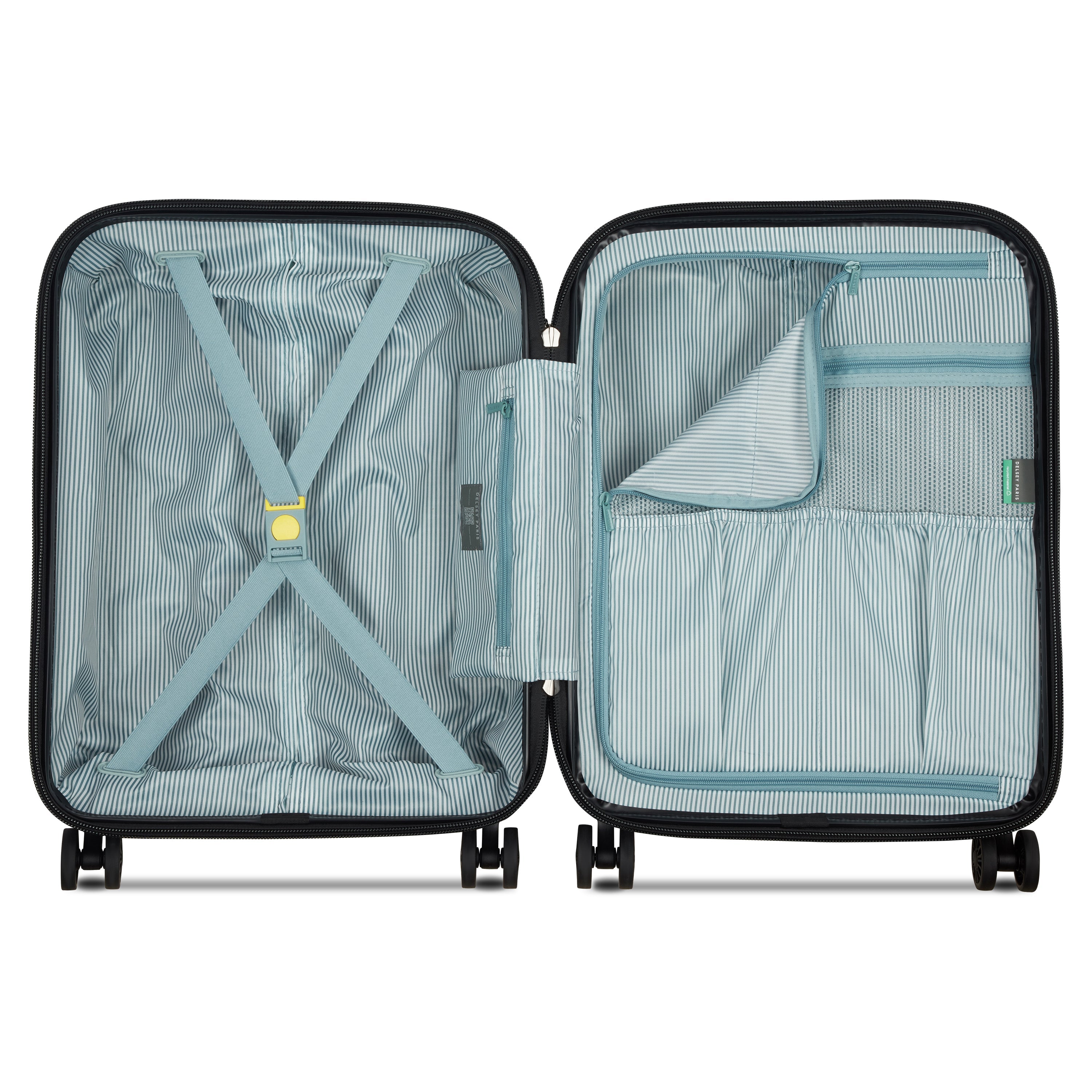 delsey-carrousel-2-freestyle-kabinenkoffer-55-cm-schwarz-slim image 6