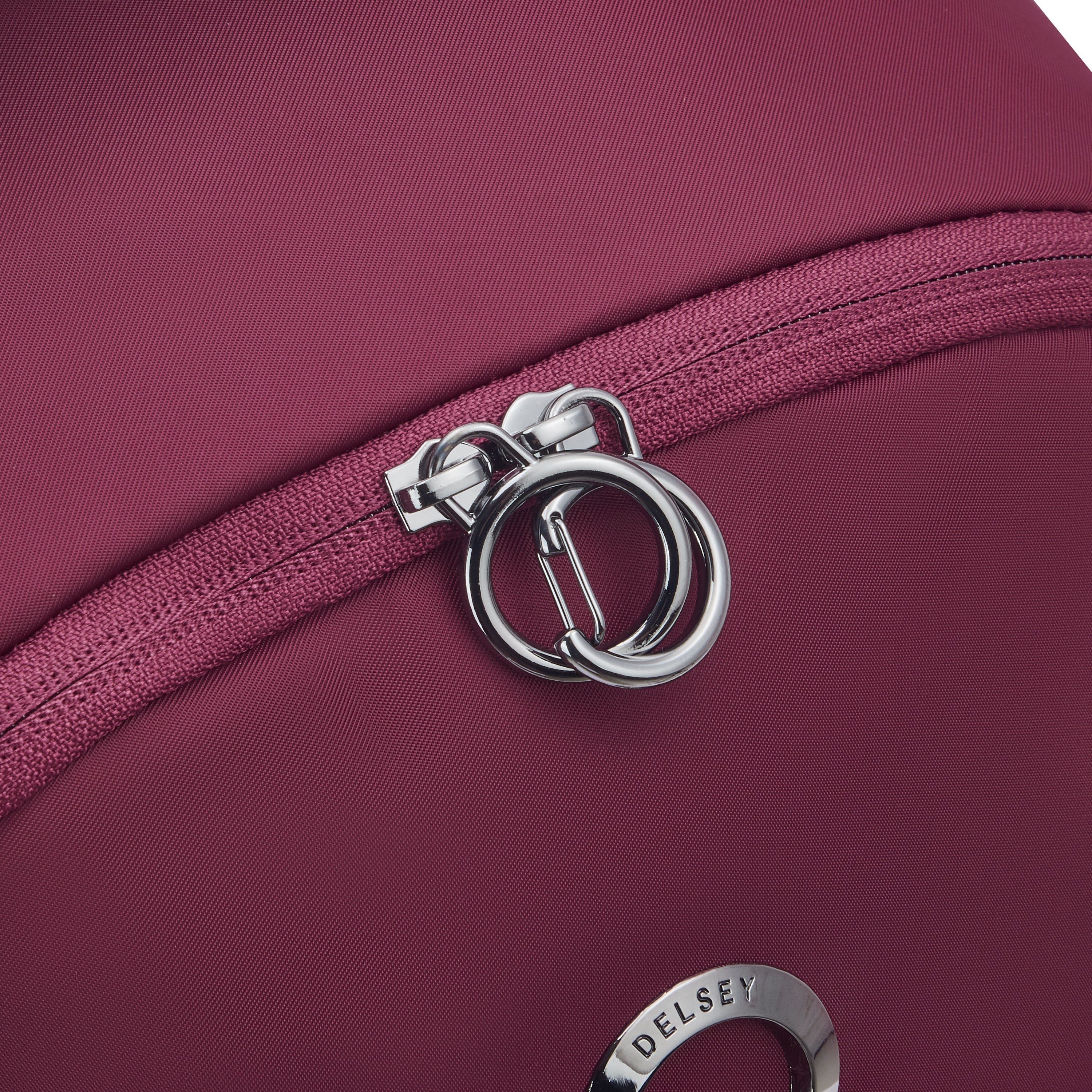 delsey-elegance-victoire-rucksack-22-l-burgunderrot-laptop image 8