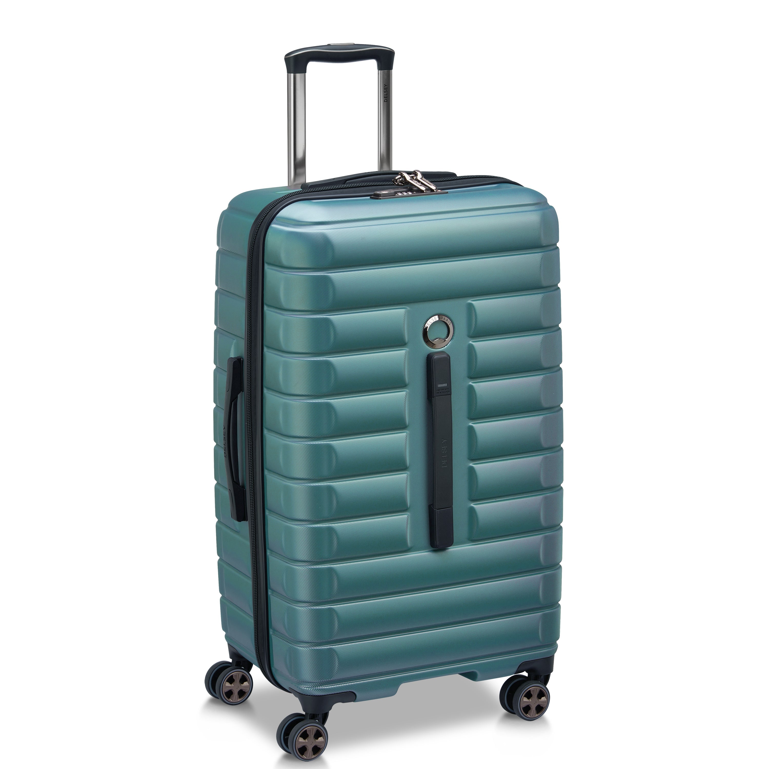 delsey-shadow-5-0-trunk-koffer-74-5-cm-gr-n-hartschale image 4