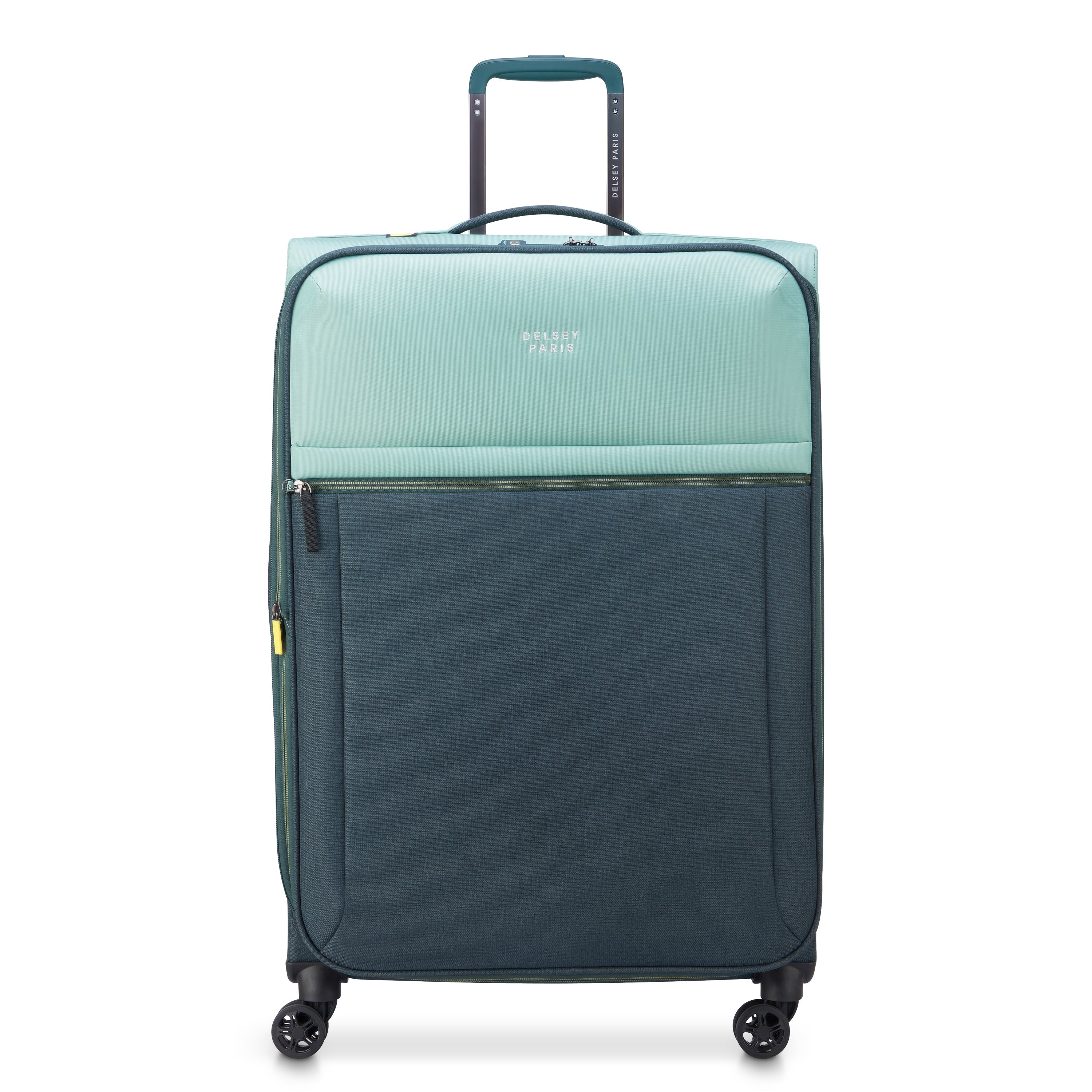 delsey-brochant-3-gro-koffer-78-cm-gr-n-erweiterbar image 1