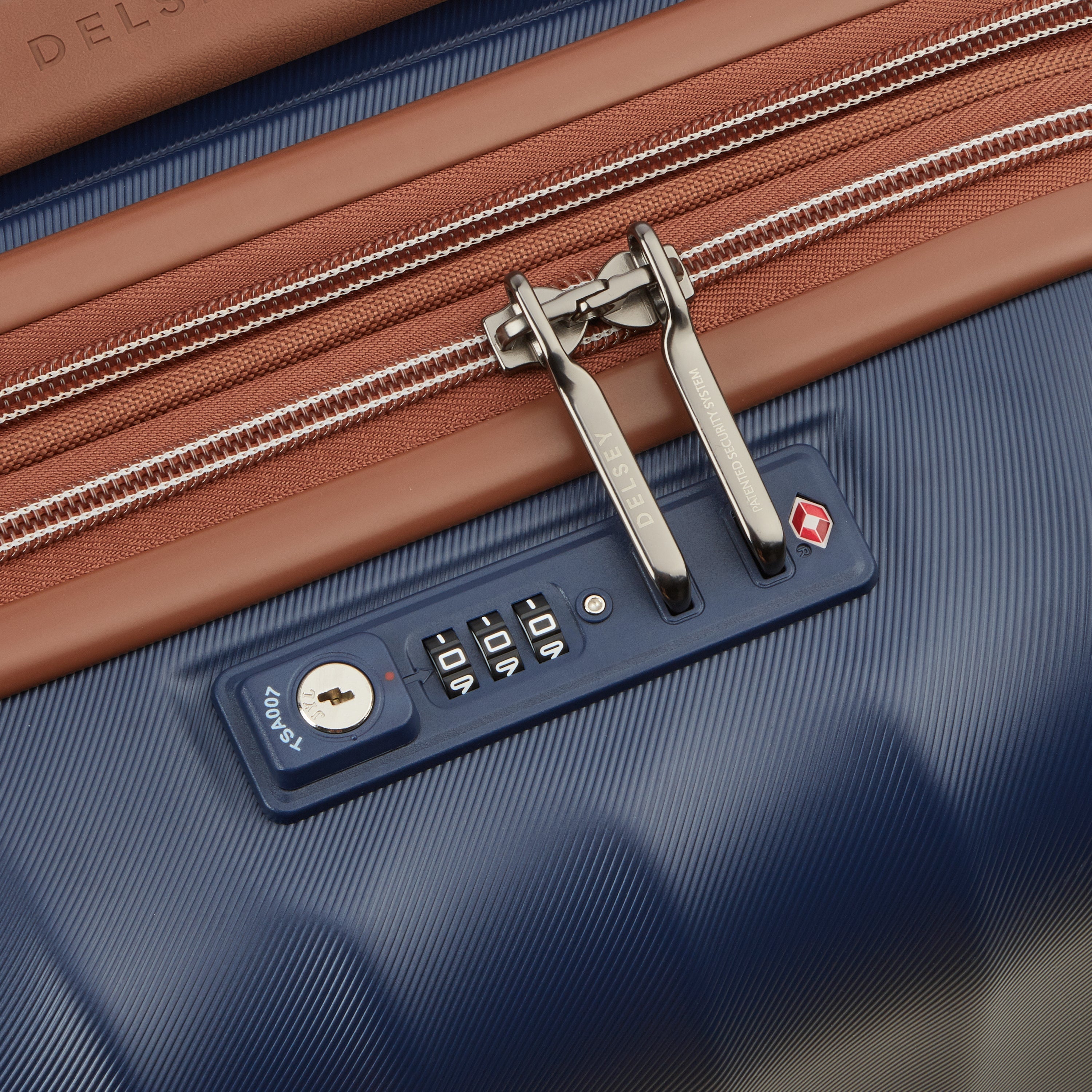 delsey-carrousel-2-kabinenkoffer-55-cm-blau-erweiterbar image 7