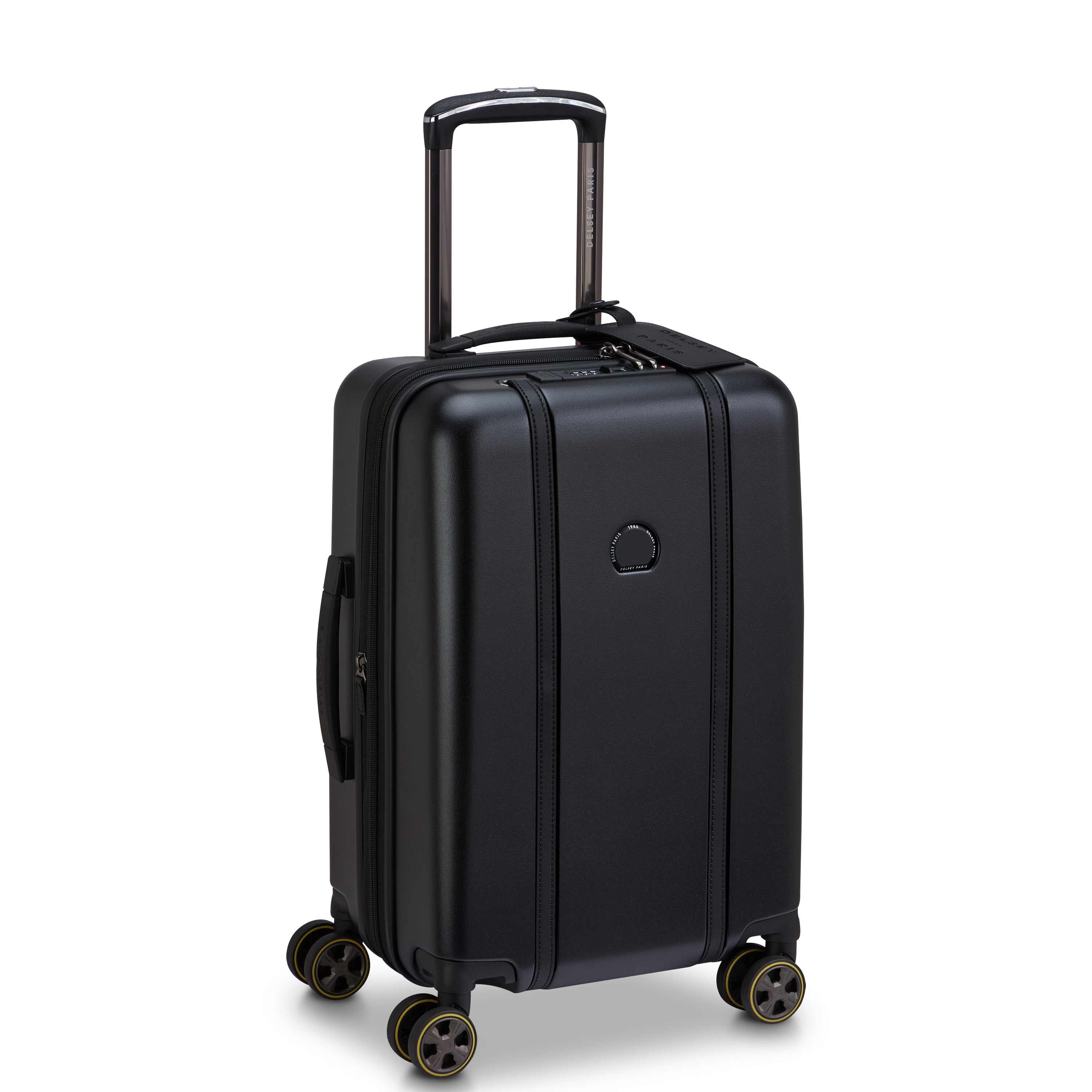 delsey-chatelet-air-2-0-kabinenkoffer-55-cm-erweiterbar-schwarz image 2