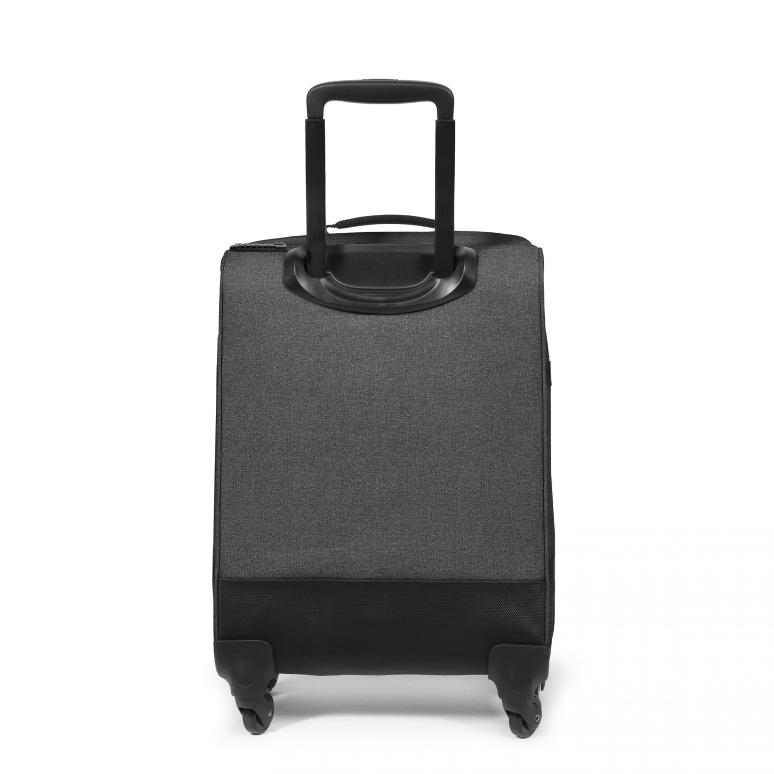 eastpak-tranverz-m-koffer-black-denim-mit-rollen-und-teleskopgriff image 2