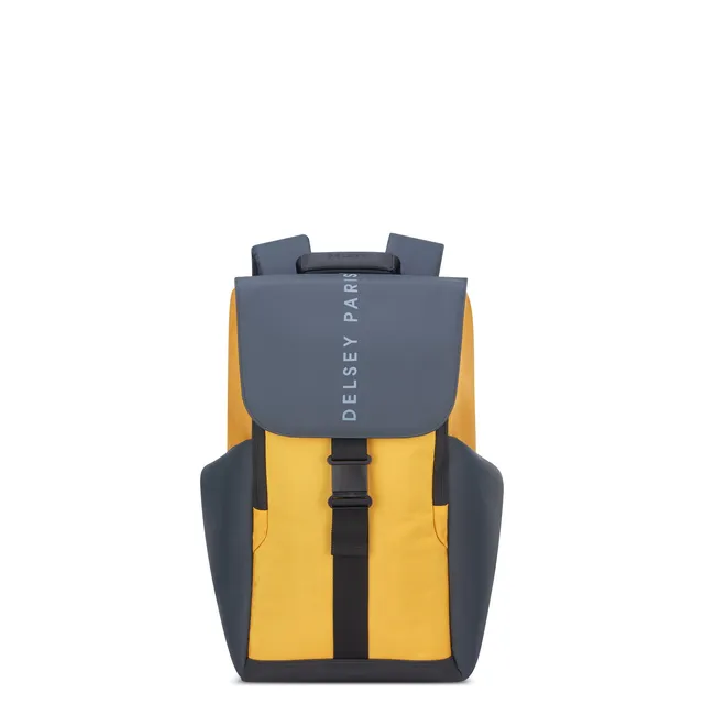 delsey-dlc-2-0-securflap-rucksack-20l-gelb-laptop image 1