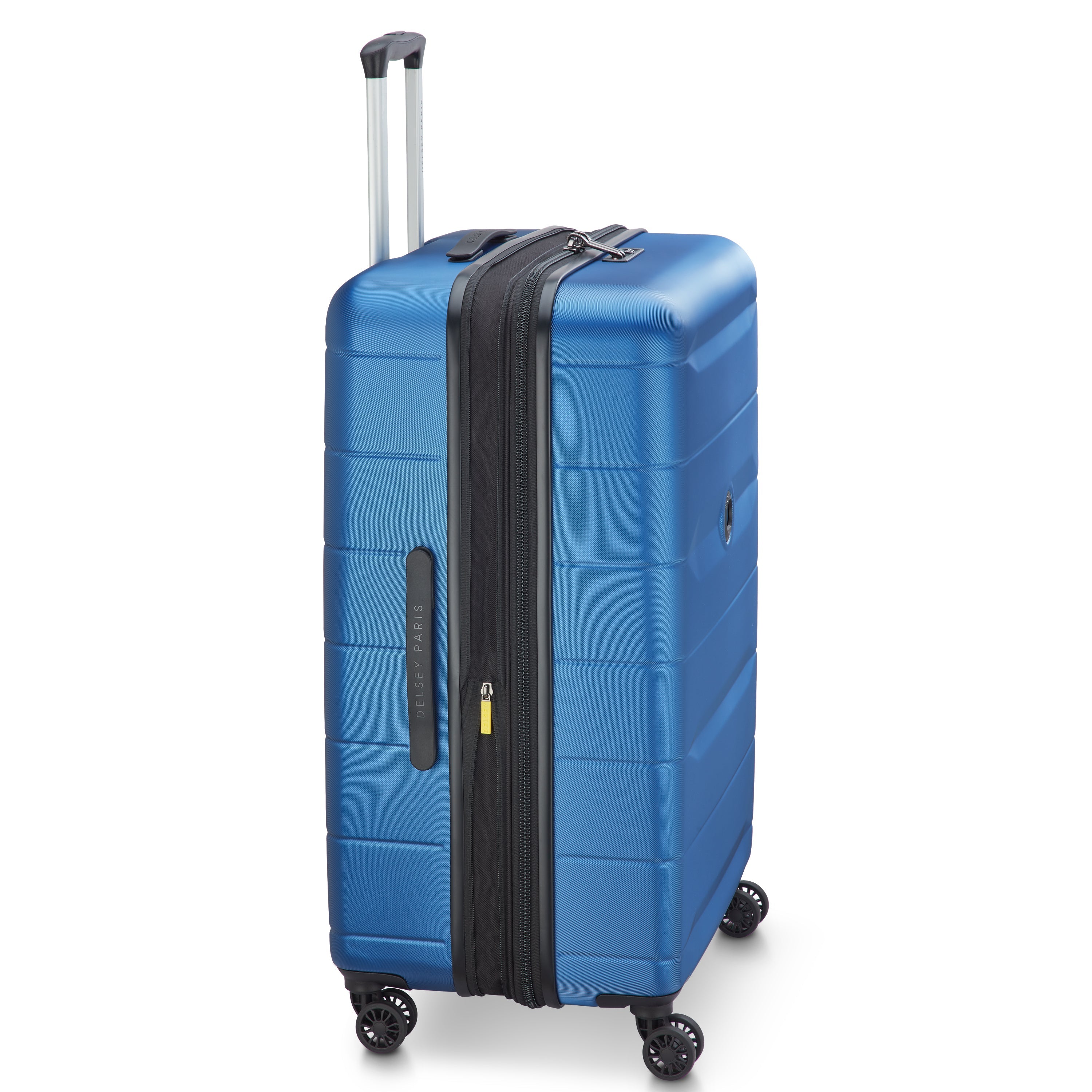 delsey-paris-comete-4-koffer-76-cm-hellblau-erweiterbar image 7