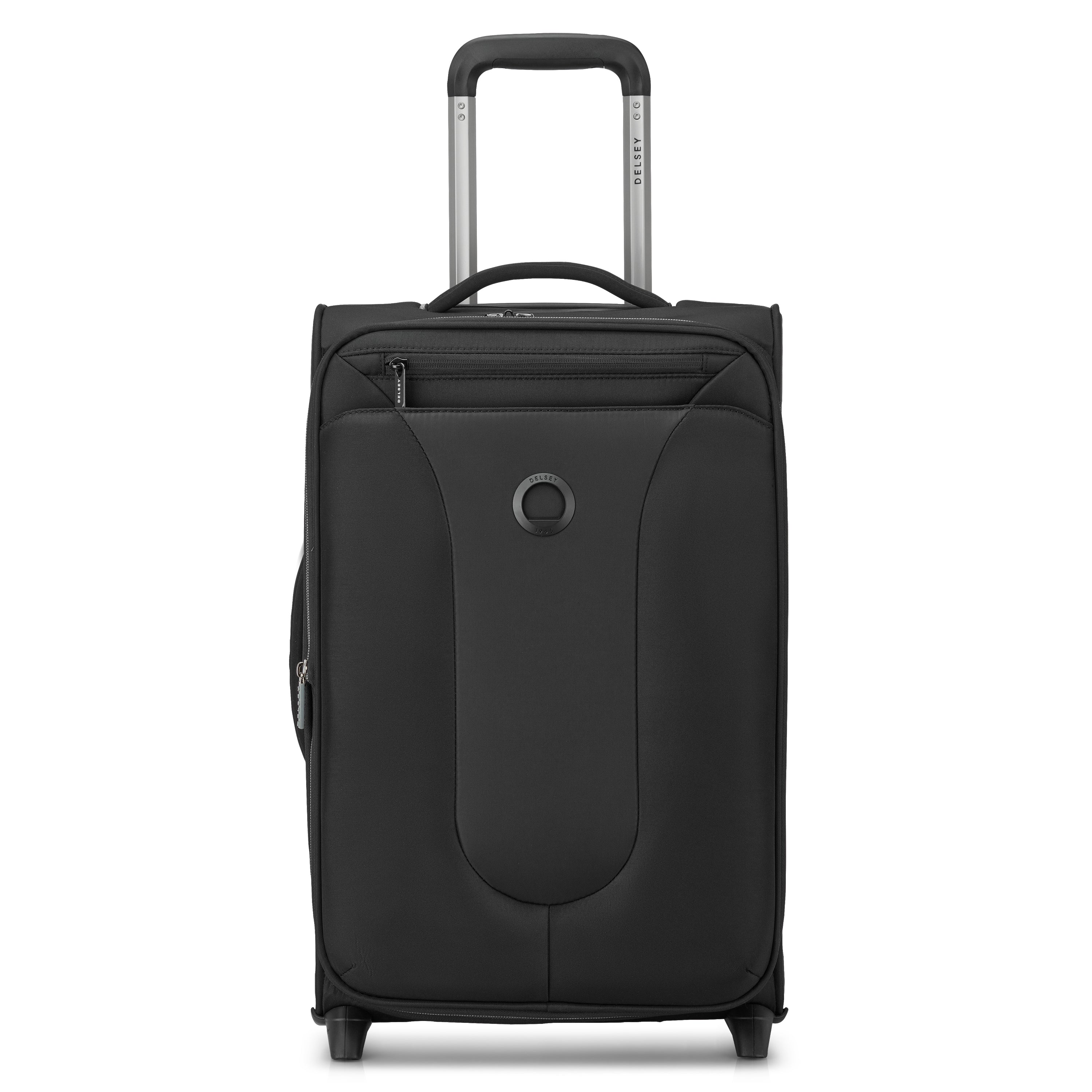 delsey-paris-dlc-2-0-kabinenkoffer-55-cm-schwarz-erweiterbar image 1