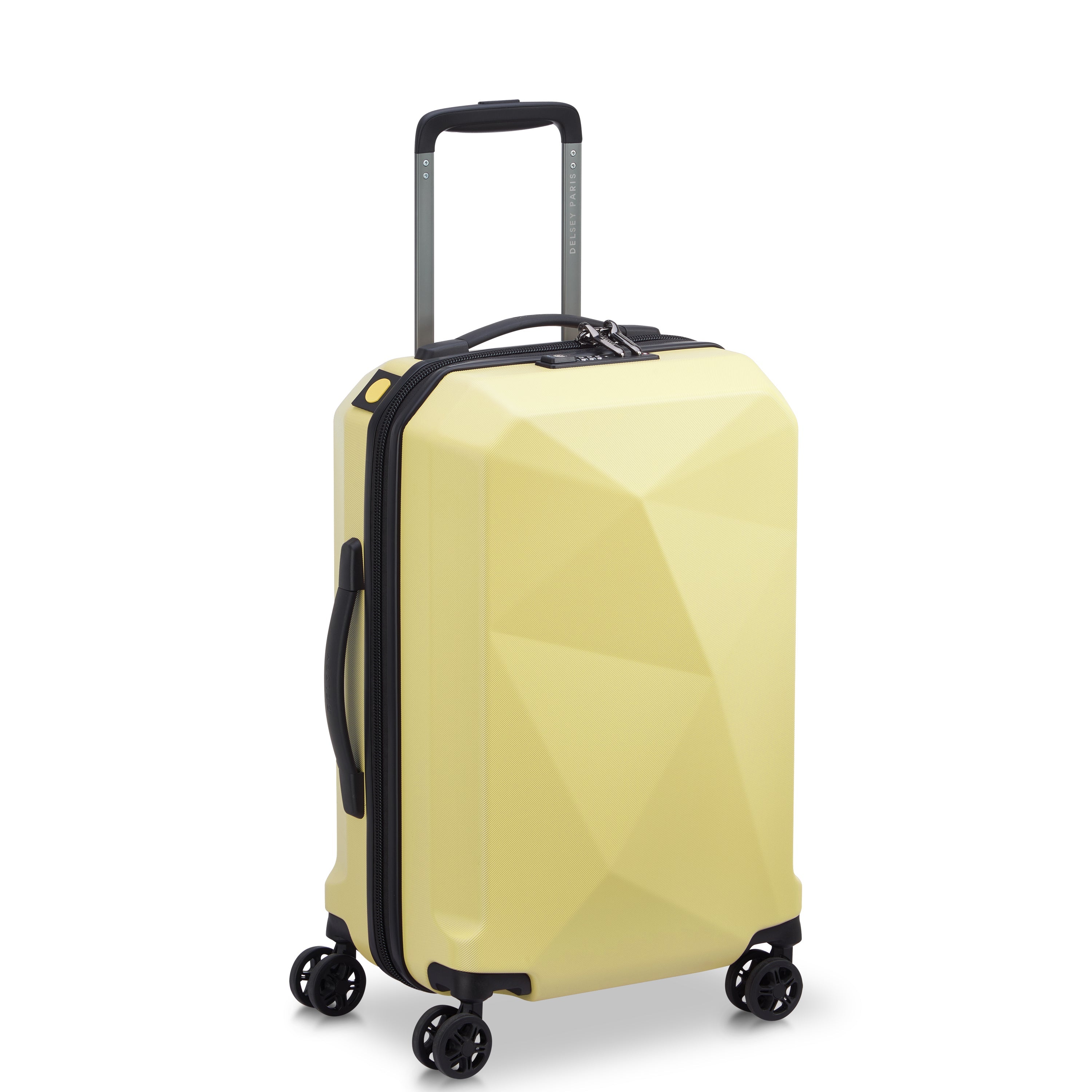delsey-karat-2-0-kabinenkoffer-55-cm-pale-yellow image 2