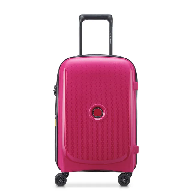 delsey-belmont-plus-kabinenkoffer-55cm-raspberry-eco image 1