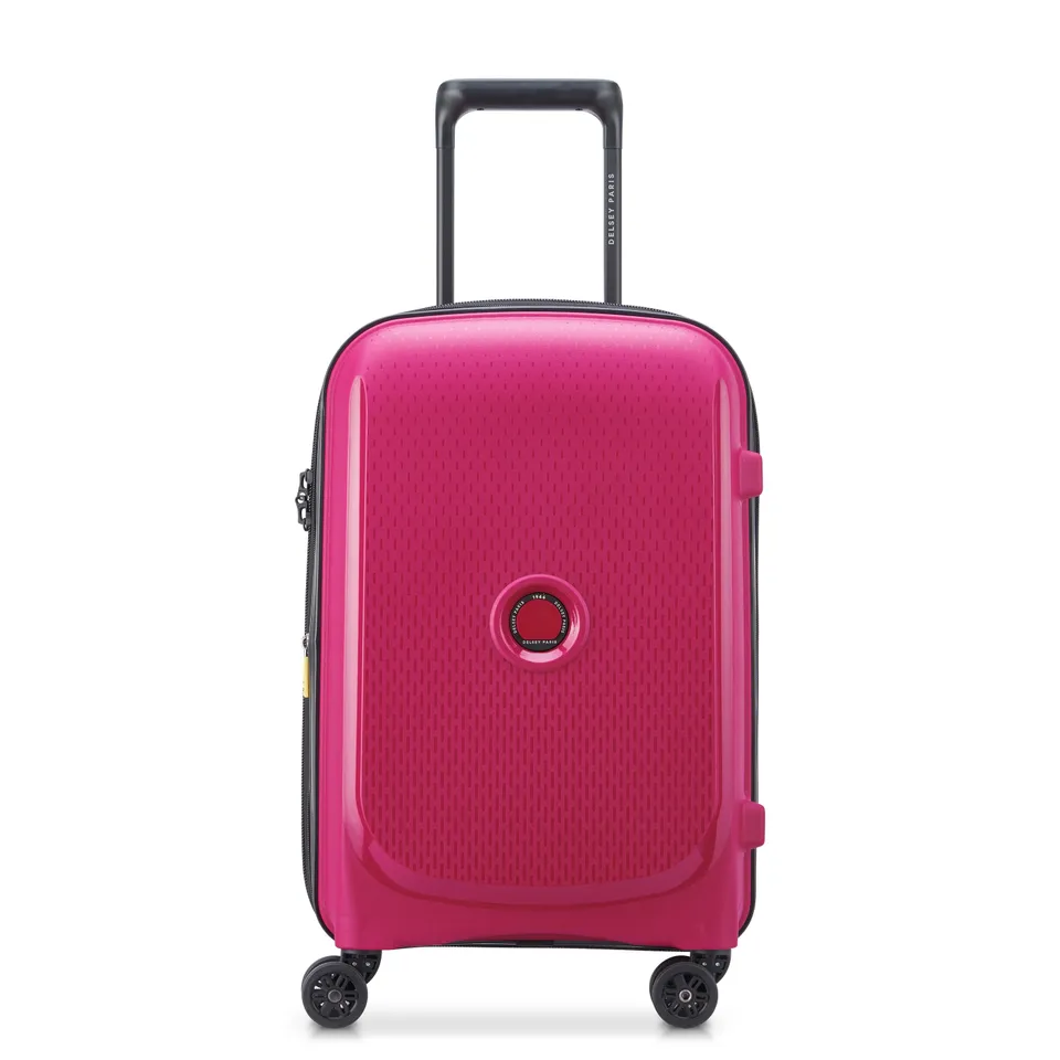 delsey-belmont-plus-kabinenkoffer-55cm-raspberry-eco image 1