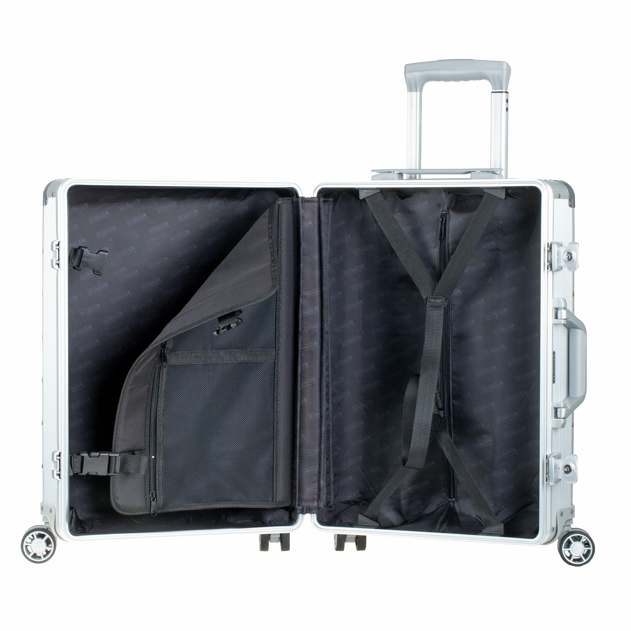 alumaxx-orbit-reisetrolley-silber-matt-alu-handgep-ck image 2