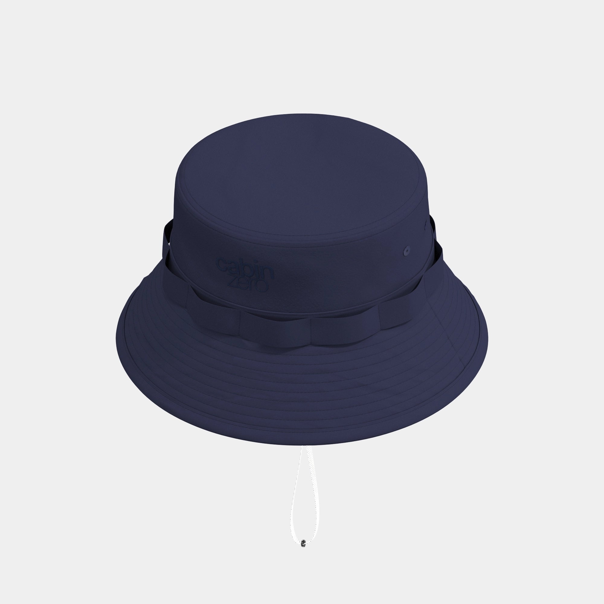 cabin-zero-finsbury-bucket-hat-fischerhut-schwarz-l-xl-recycelt image 7