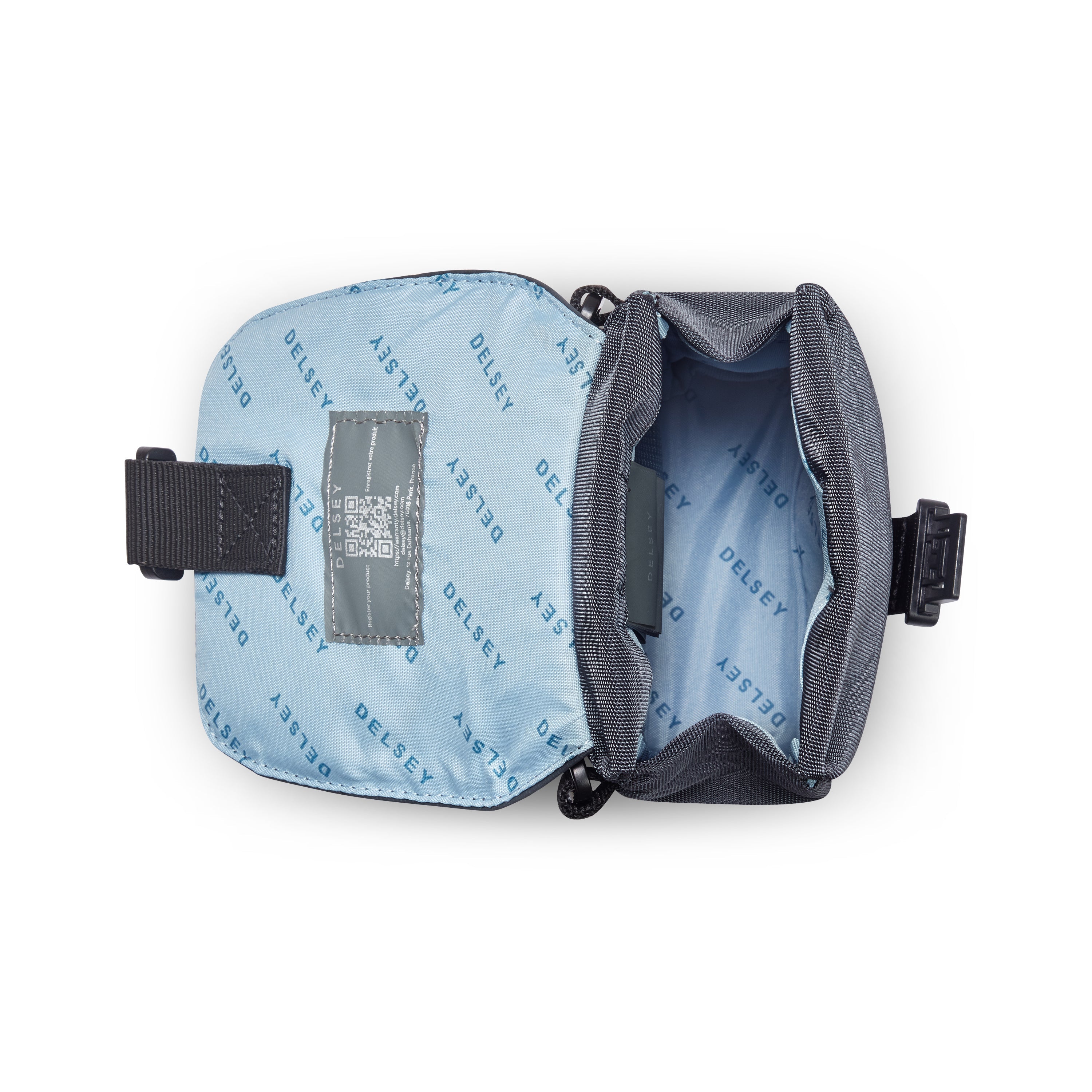 delsey-securflap-umh-ngetasche-graphit-crossbody-alltag image 5