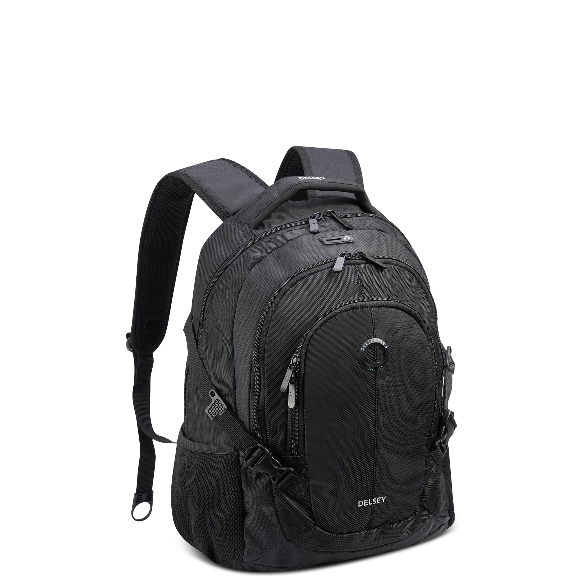 delsey-maubert-2-0-element-rucksack-33l-schwarz-laptop image 2