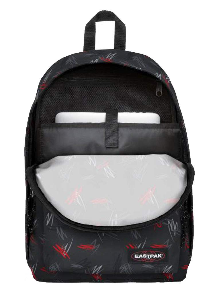 eastpak-out-of-office-rucksack-scribble-black-27-l image 5