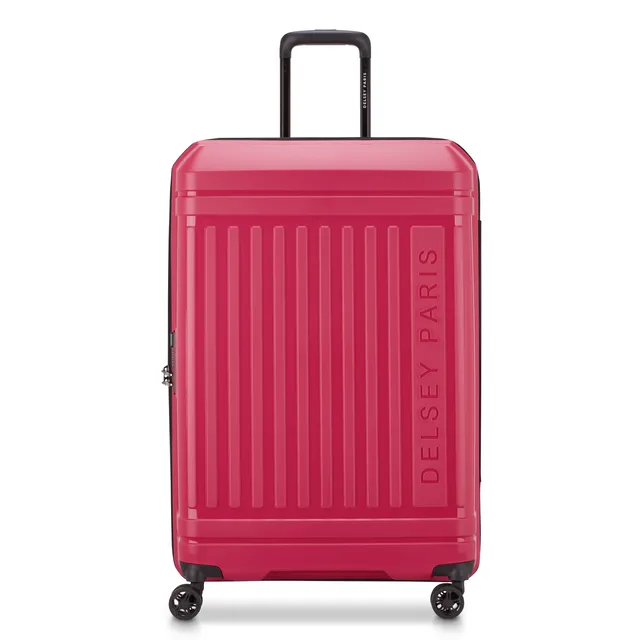 delsey-belmont-plus-lutece-se-koffer-75-cm-magenta-erweiterbar image 1