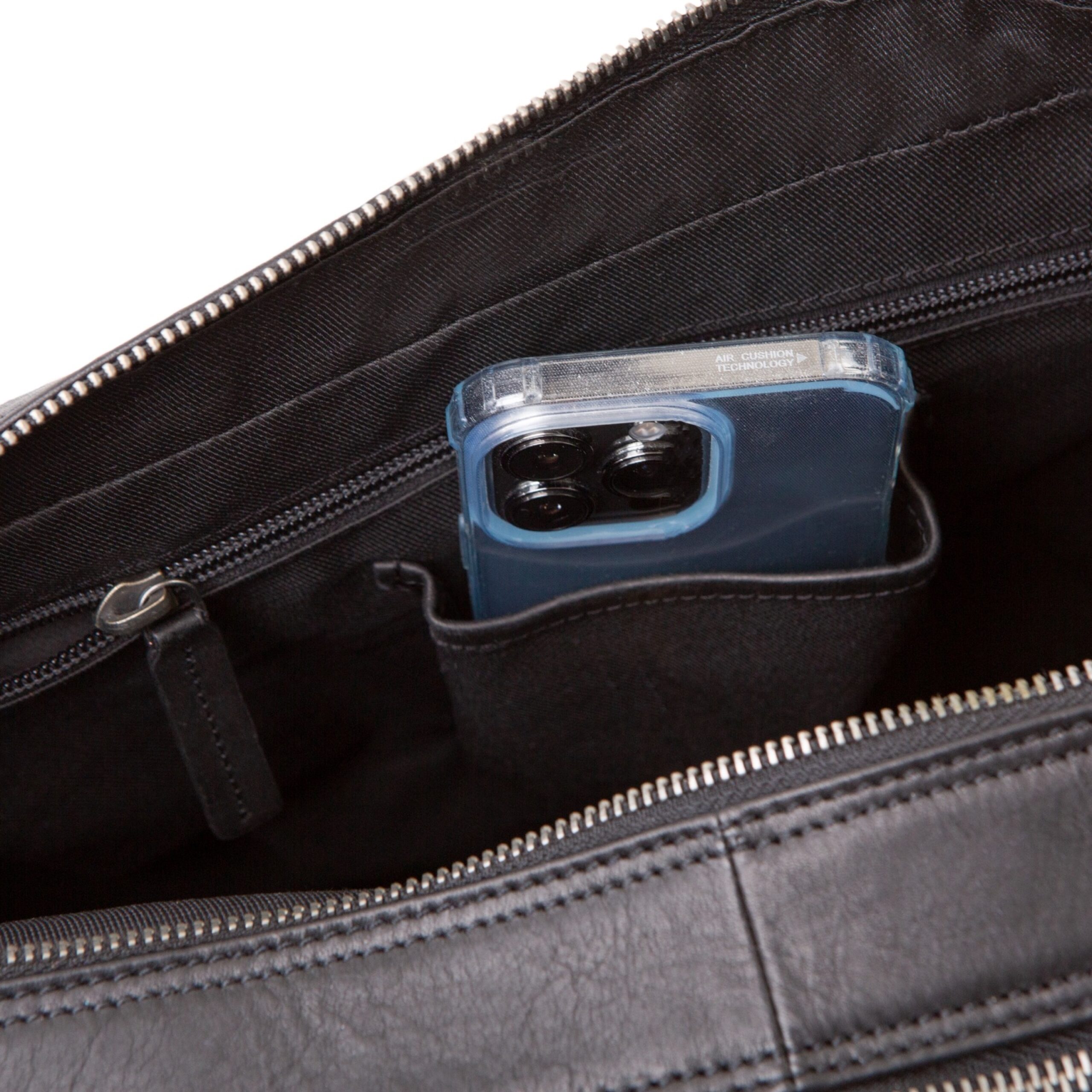 alumaxx-nomad-businesstasche-leder-schwarz-laptop image 2