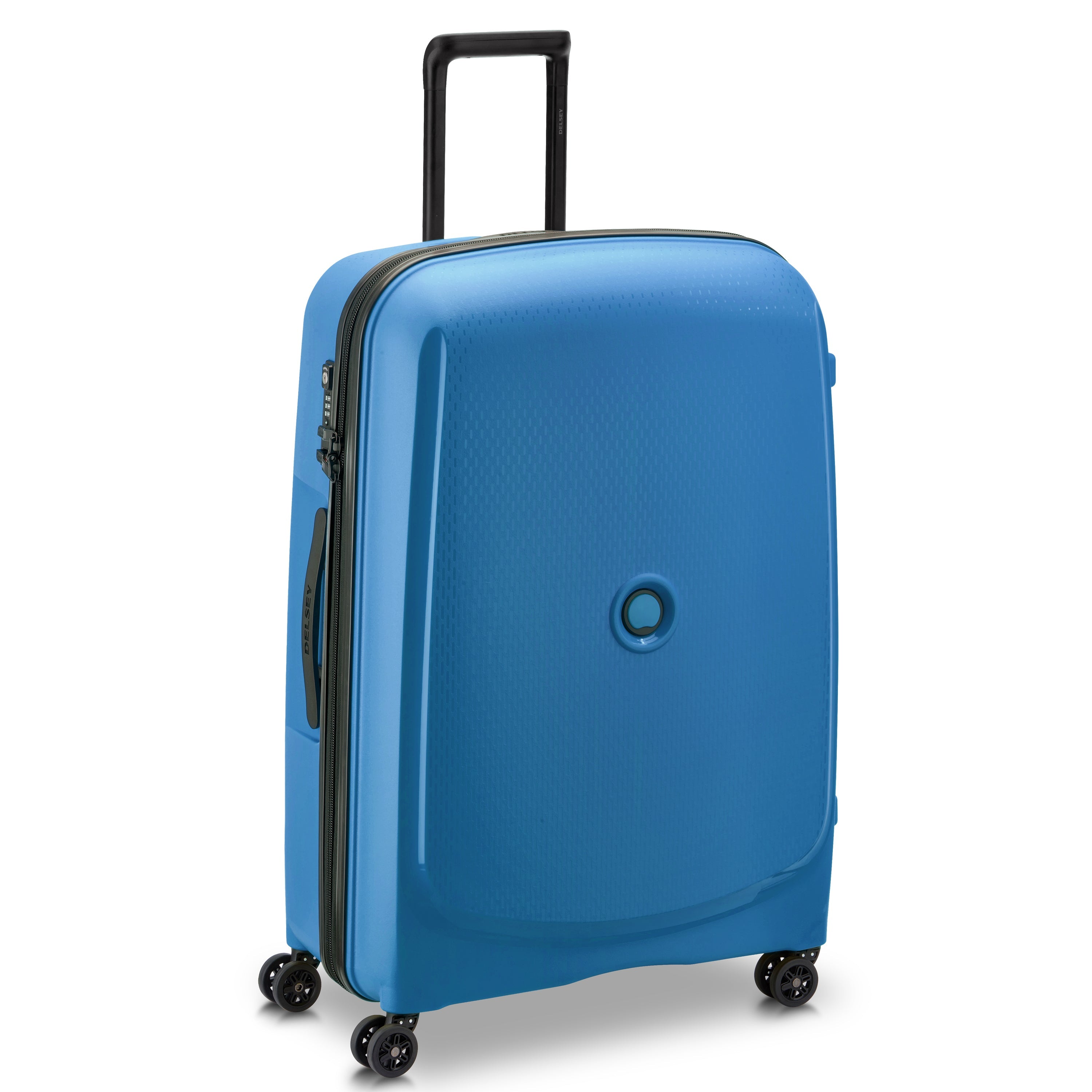delsey-paris-belmont-plus-reisekoffer-76-cm-zinkblau-hartschale image 2
