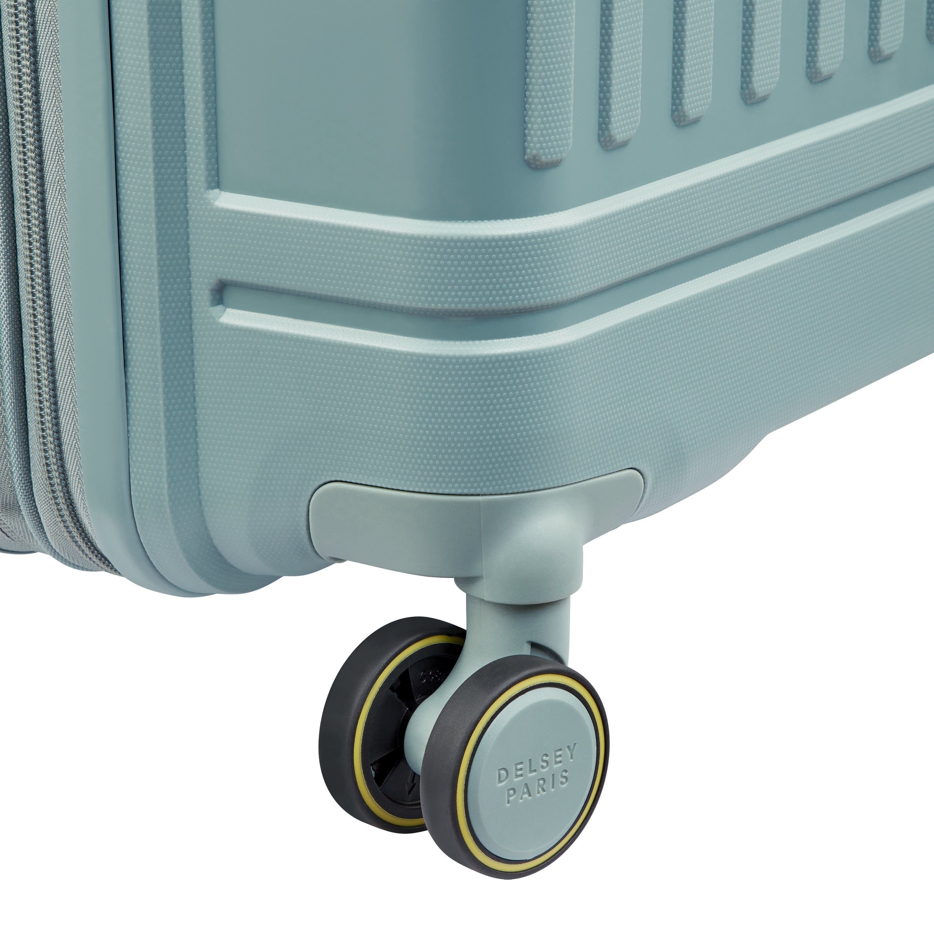 delsey-belmont-plus-lutece-koffer-69cm-sage-green-erweiterbar image 8