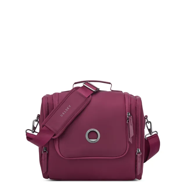 delsey-elegance-victoire-beautycase-bordeaux-rot image 1