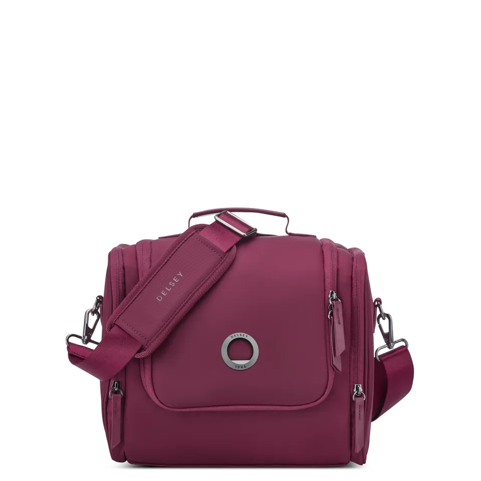 delsey-elegance-victoire-beautycase-bordeaux-rot image 1
