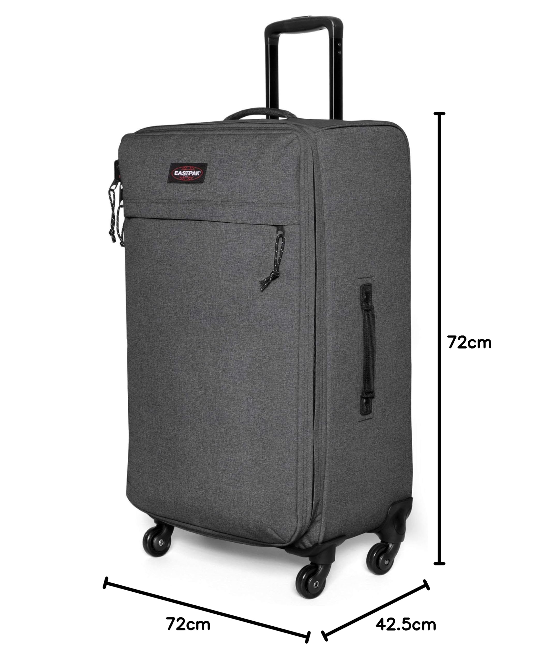 eastpak-traf-ik-4-m-koffer-72-cm-black-denim-polyester image 7