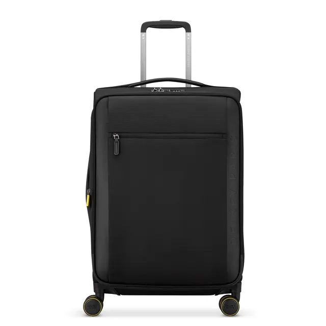 delsey-montmartre-3-koffer-66-cm-schwarz-erweiterbar-weich image 1