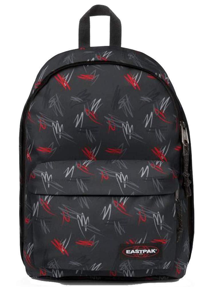 eastpak-out-of-office-rucksack-scribble-black-27-l image 1