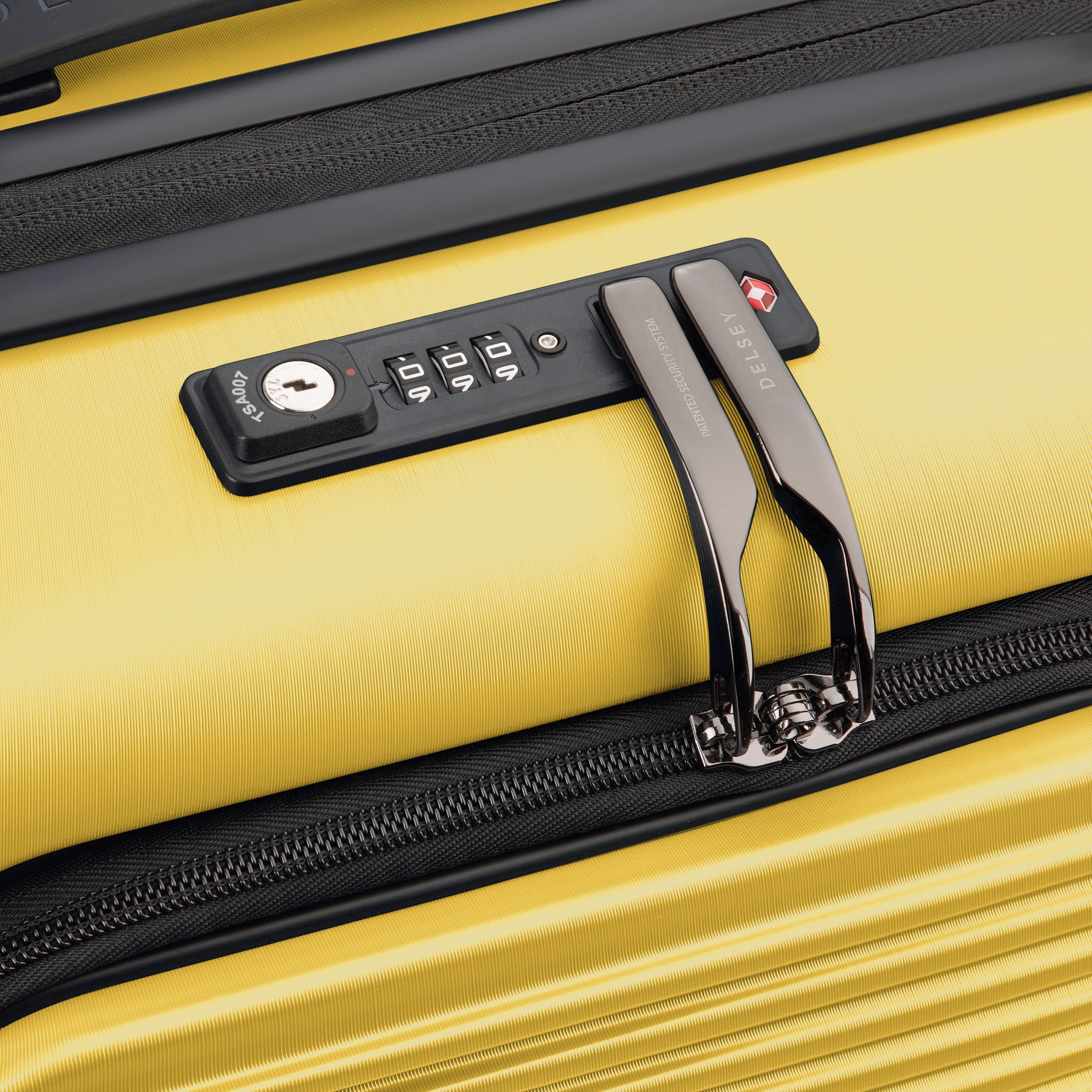delsey-freestyle-kabinenkoffer-55-cm-gelb-erweiterbar image 5