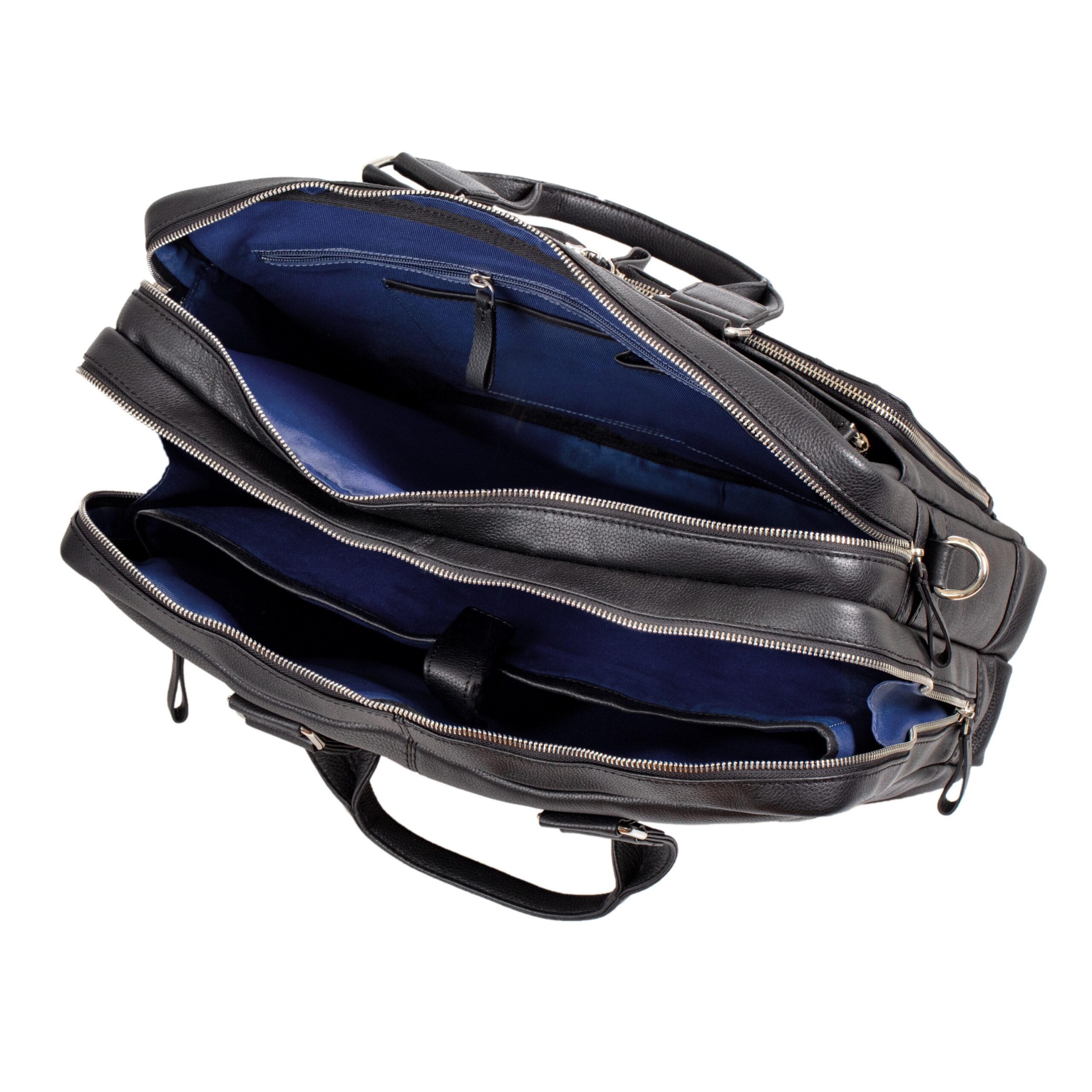 alumaxx-campo-aktentasche-schwarz-leder-15-zoll image 2
