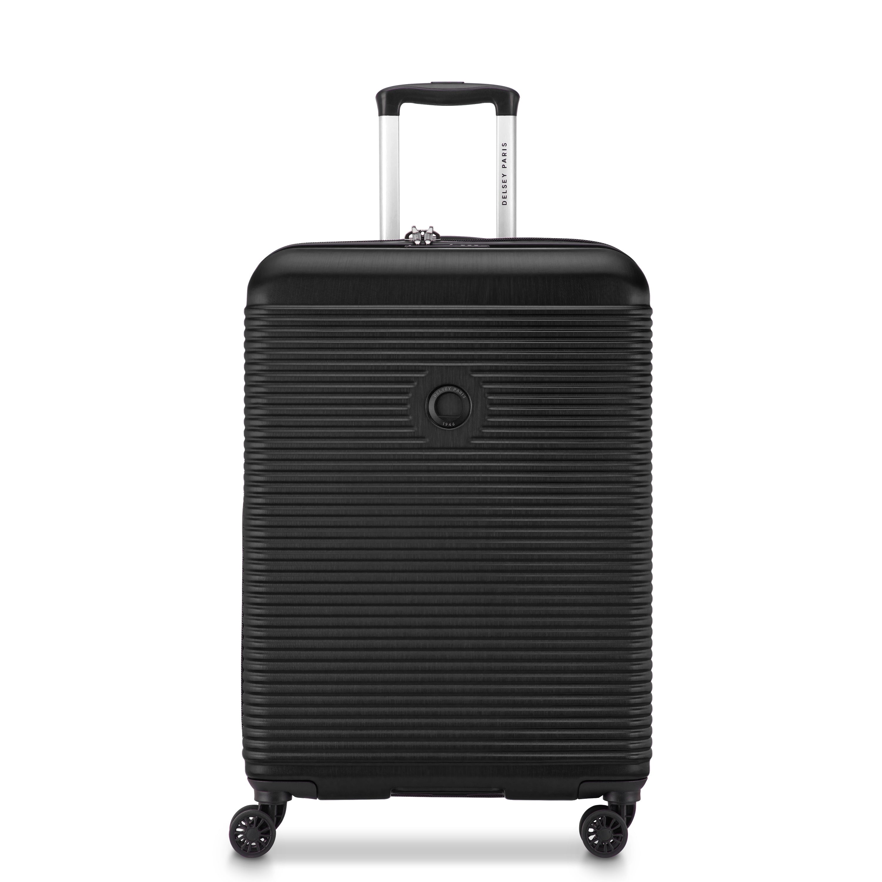 delsey-paris-freestyle-koffer-66-cm-schwarz-hartschale image 1