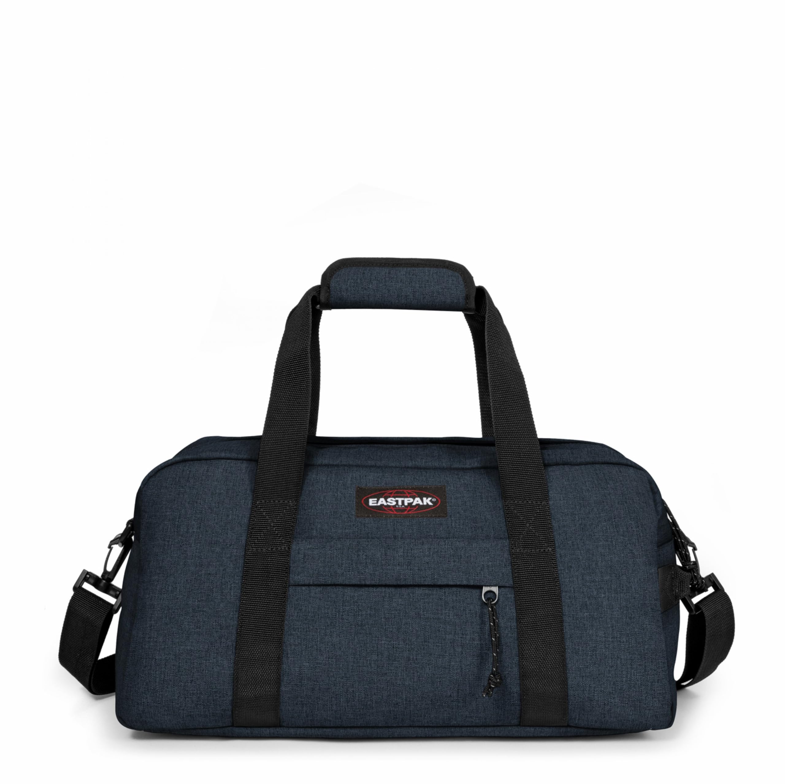 eastpak-compact-reisetasche-24-l-schwarz-mit-schultergurt image 7