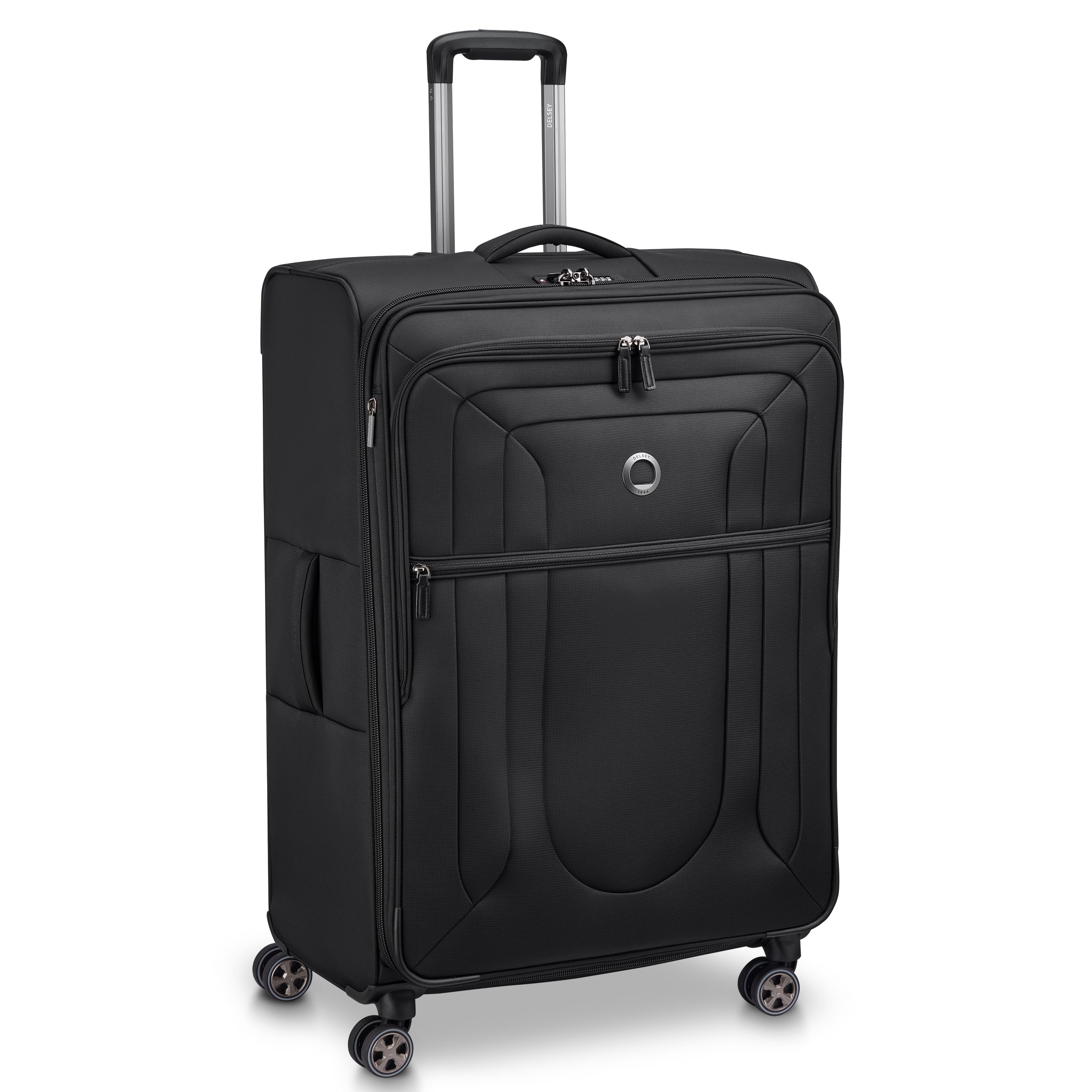 delsey-brochant-3-shadow-dlx-reisekoffer-82-cm-schwarz image 2