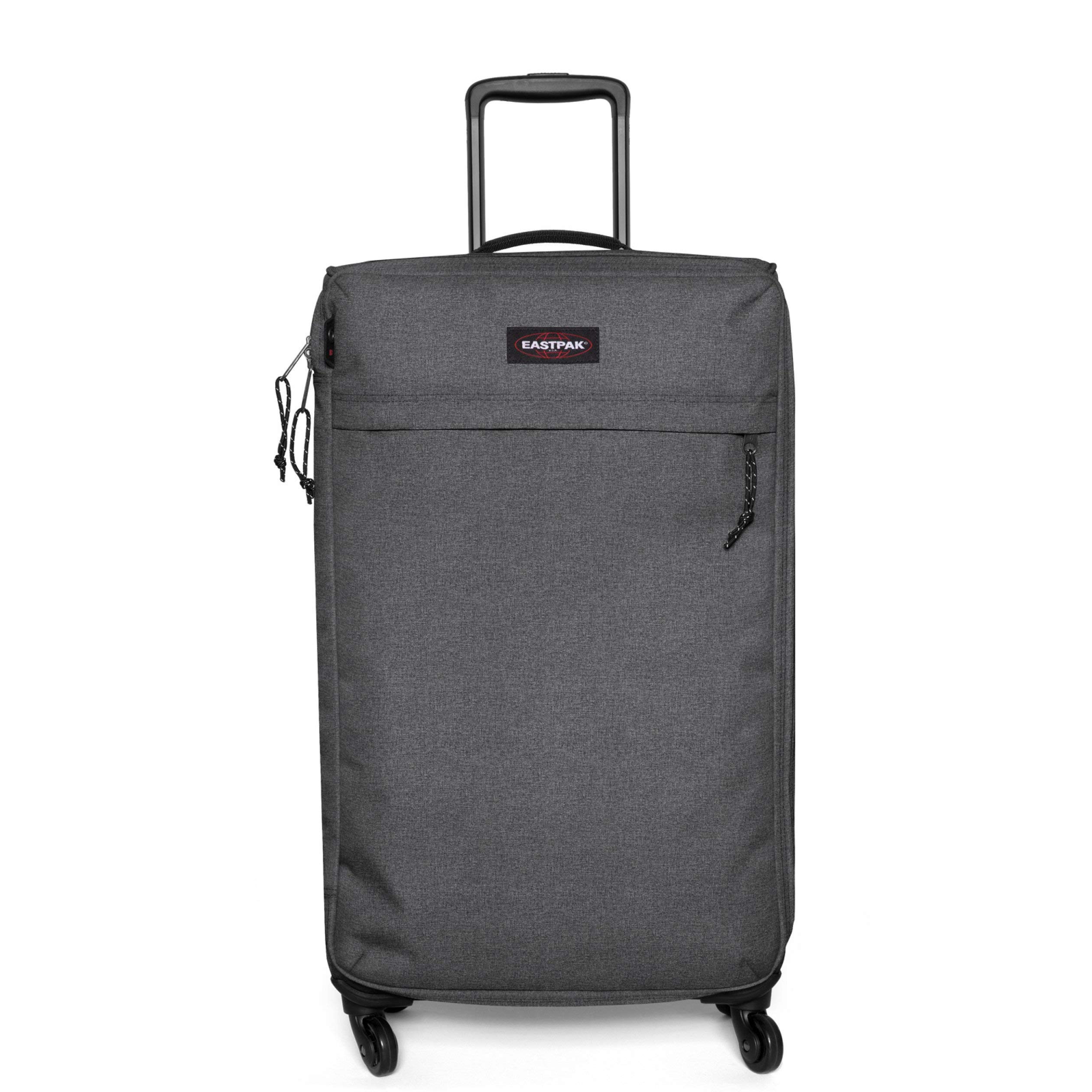 eastpak-traf-ik-4-m-koffer-72-cm-black-denim-polyester image 1