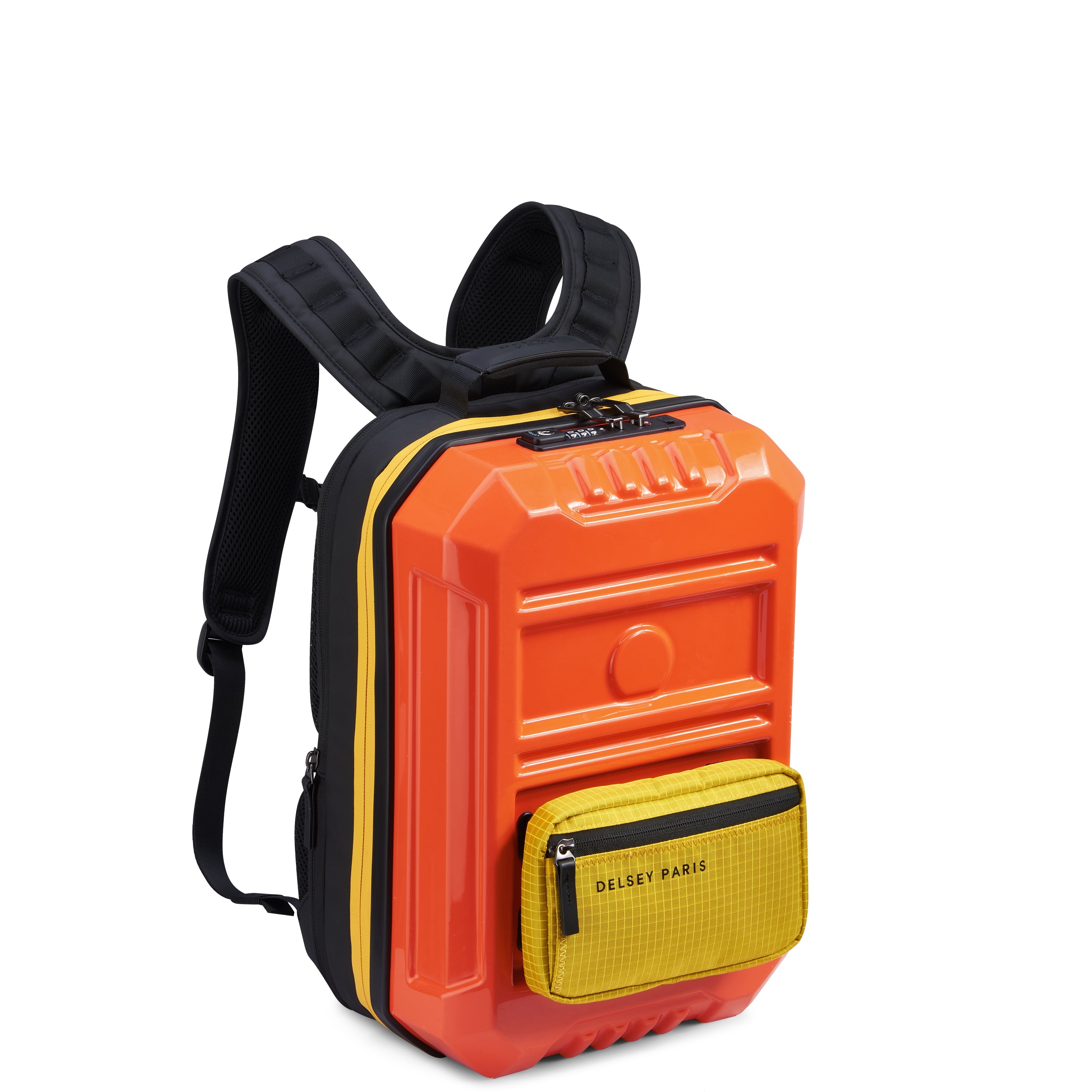 delsey-chatelet-air-2-0-rempart-rucksack-22-l-orange image 4