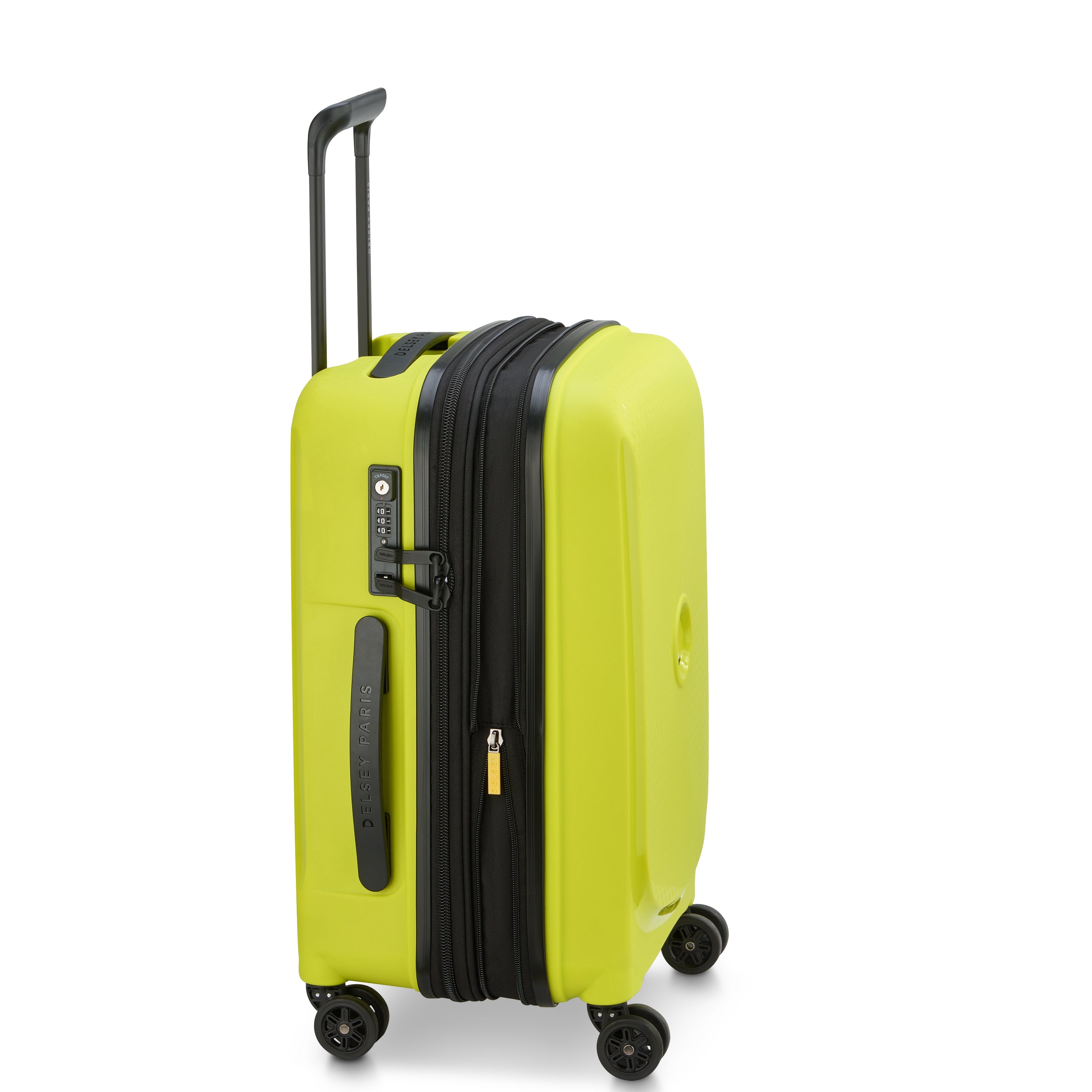 delsey-paris-belmont-plus-kabinenkoffer-55-cm-gr-n-erweiterbar image 7
