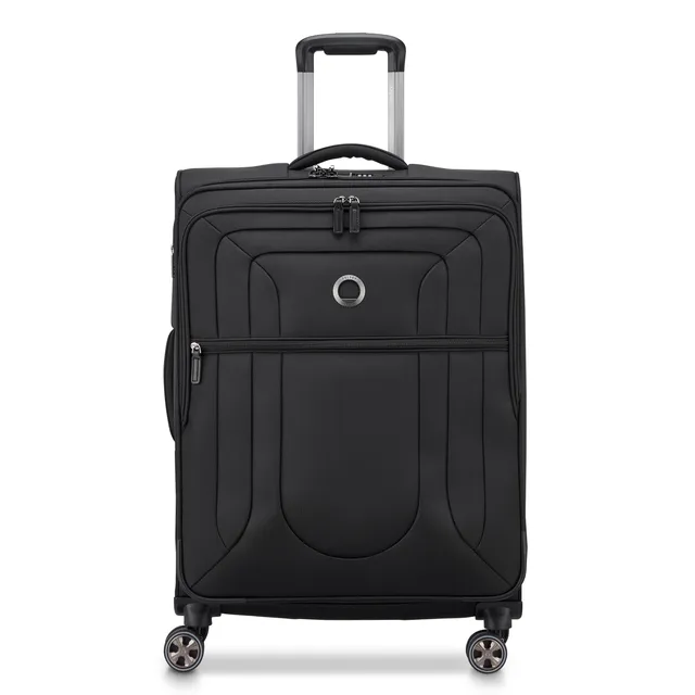 delsey-brochant-3-shadow-dlx-koffer-schwarz-70-cm-weich-erweiterbar image 1