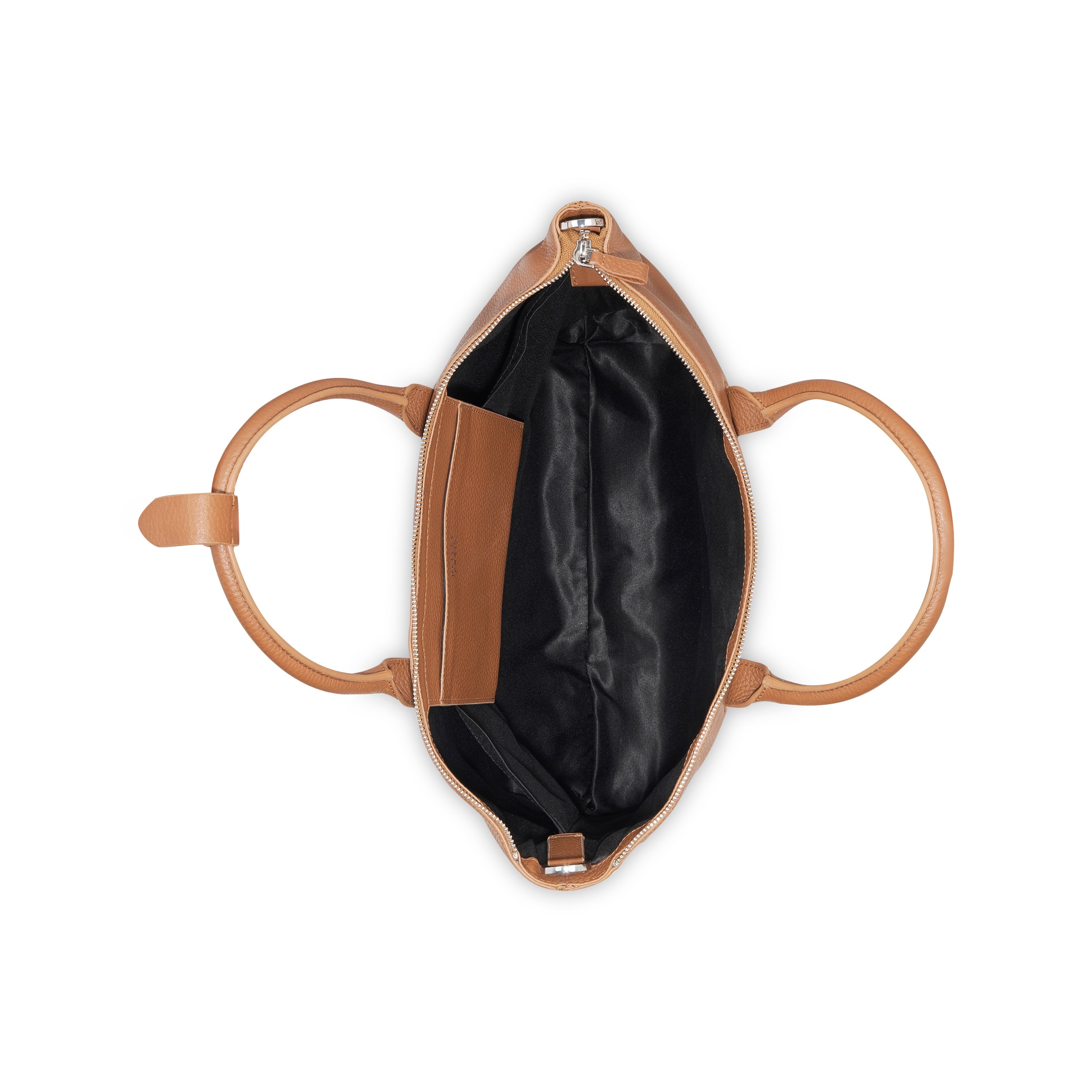 delsey-le-cuir-graine-tote-bag-43-5-cm-cognac-leder image 3