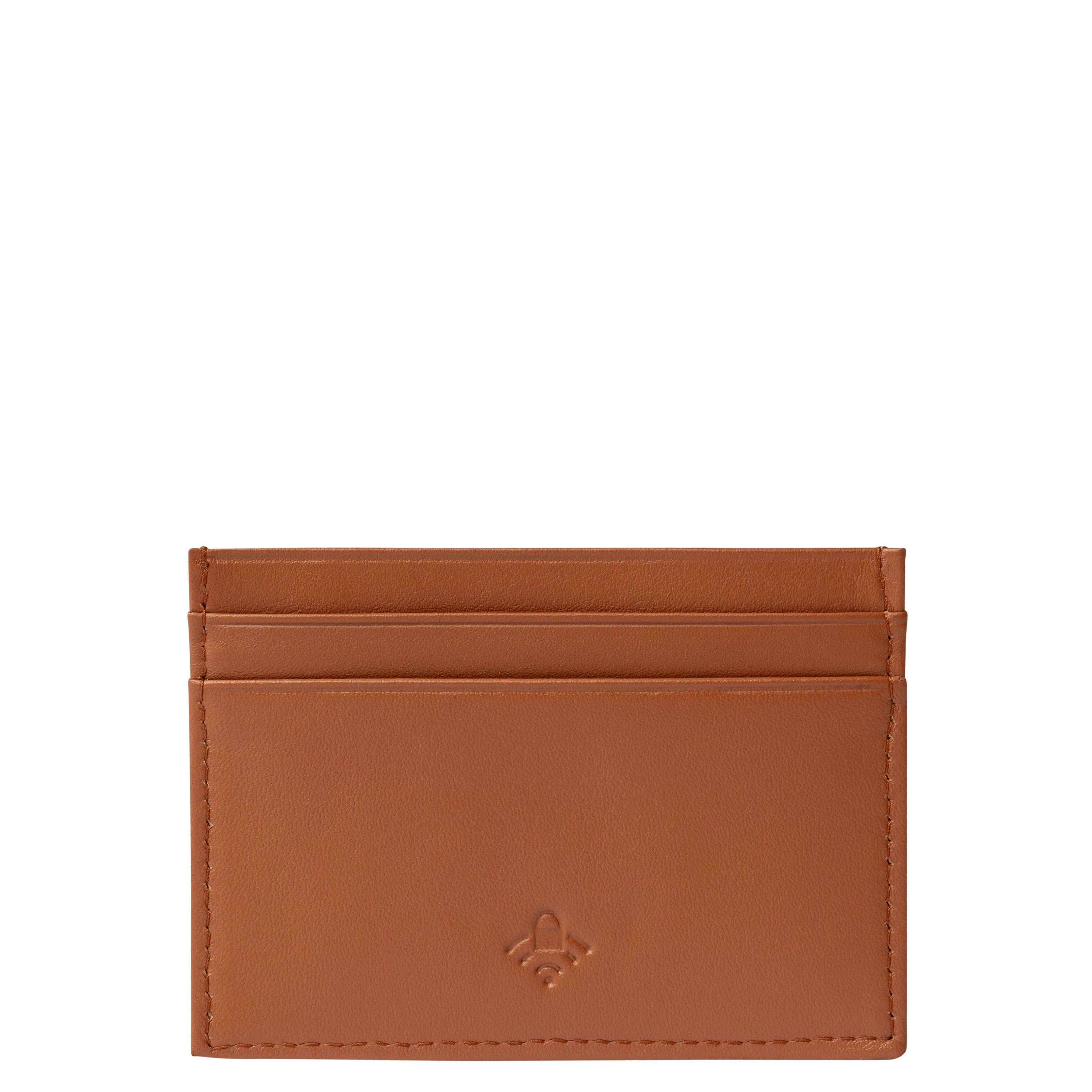 delsey-paris-le-cuir-lisse-kartenetui-cognac-leder-kartenhalter image 6