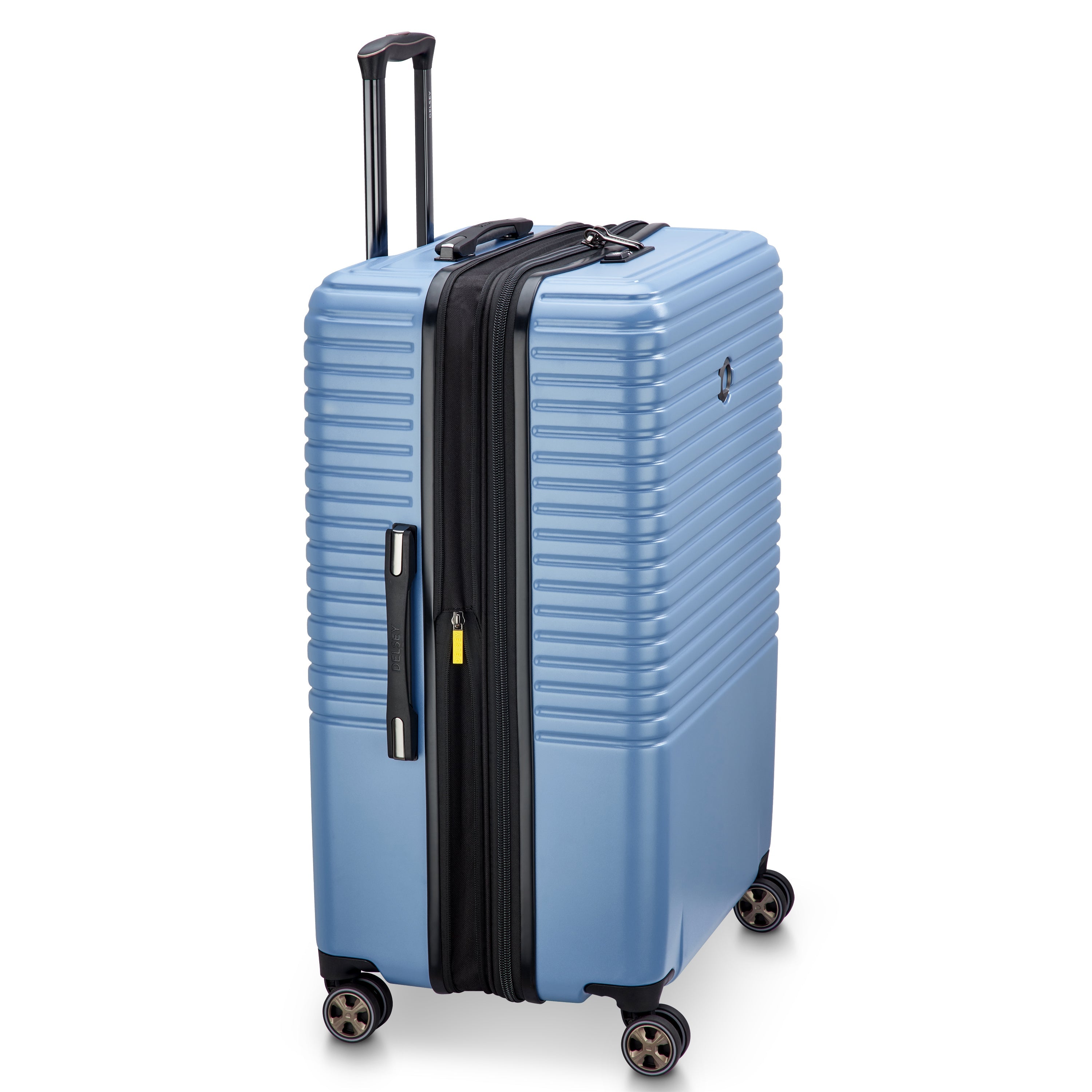 delsey-caumartin-plus-76-cm-hartschalenkoffer-zinc-blue-erweiterbar image 7