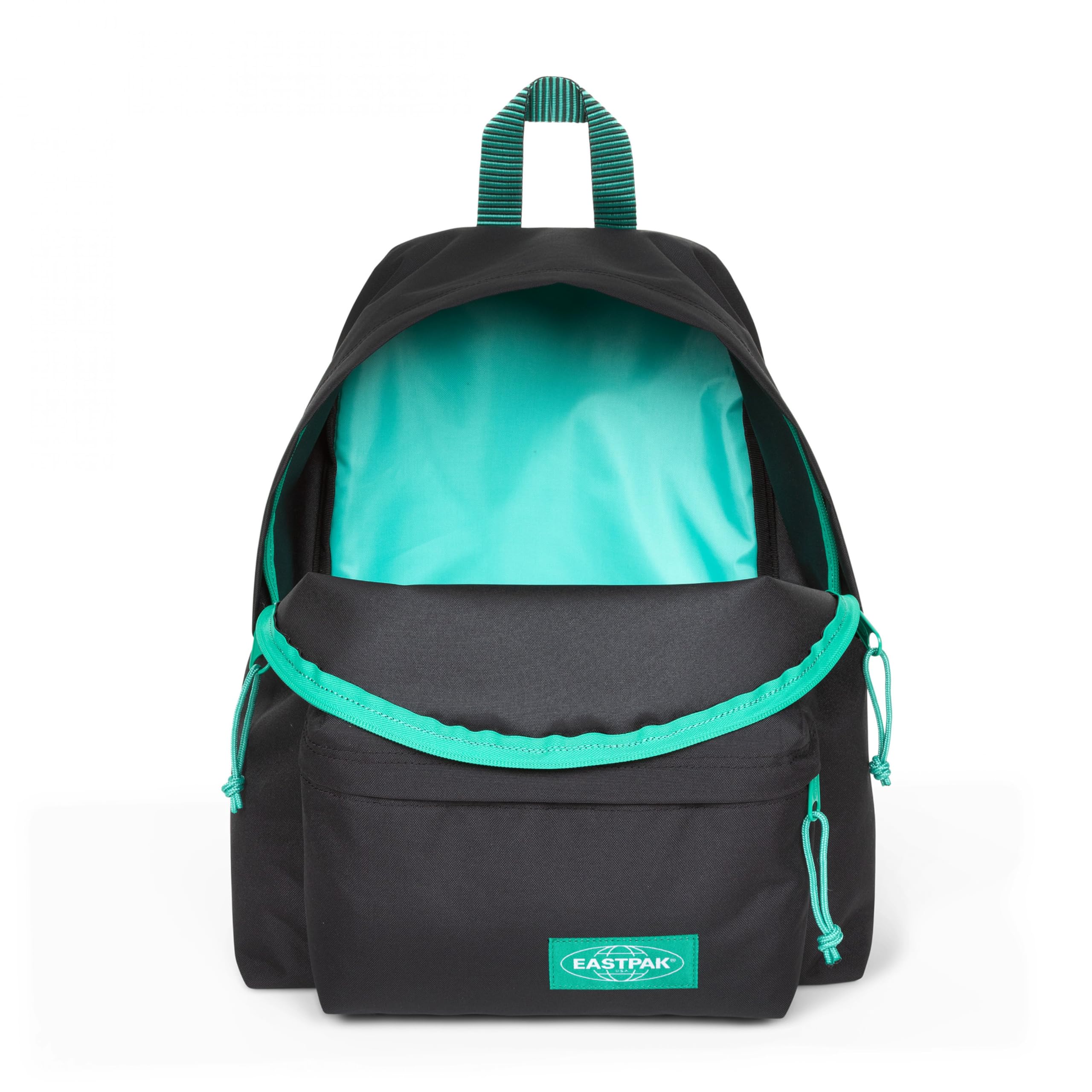eastpak-padded-pak-r-rucksack-stripe-black-vordertasche image 2