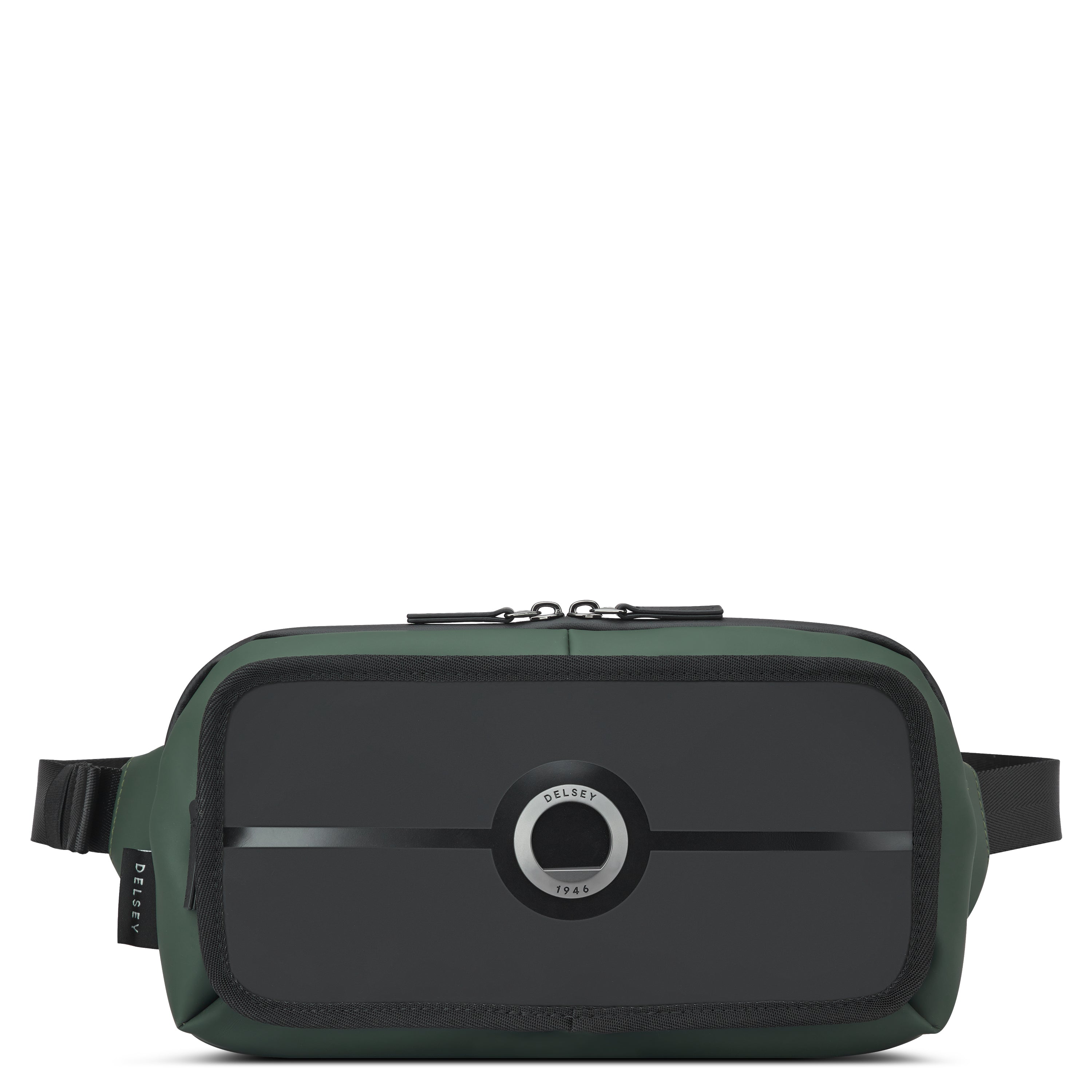 delsey-paris-turenne-soft-umh-ngetasche-gr-n-crossbody image 1