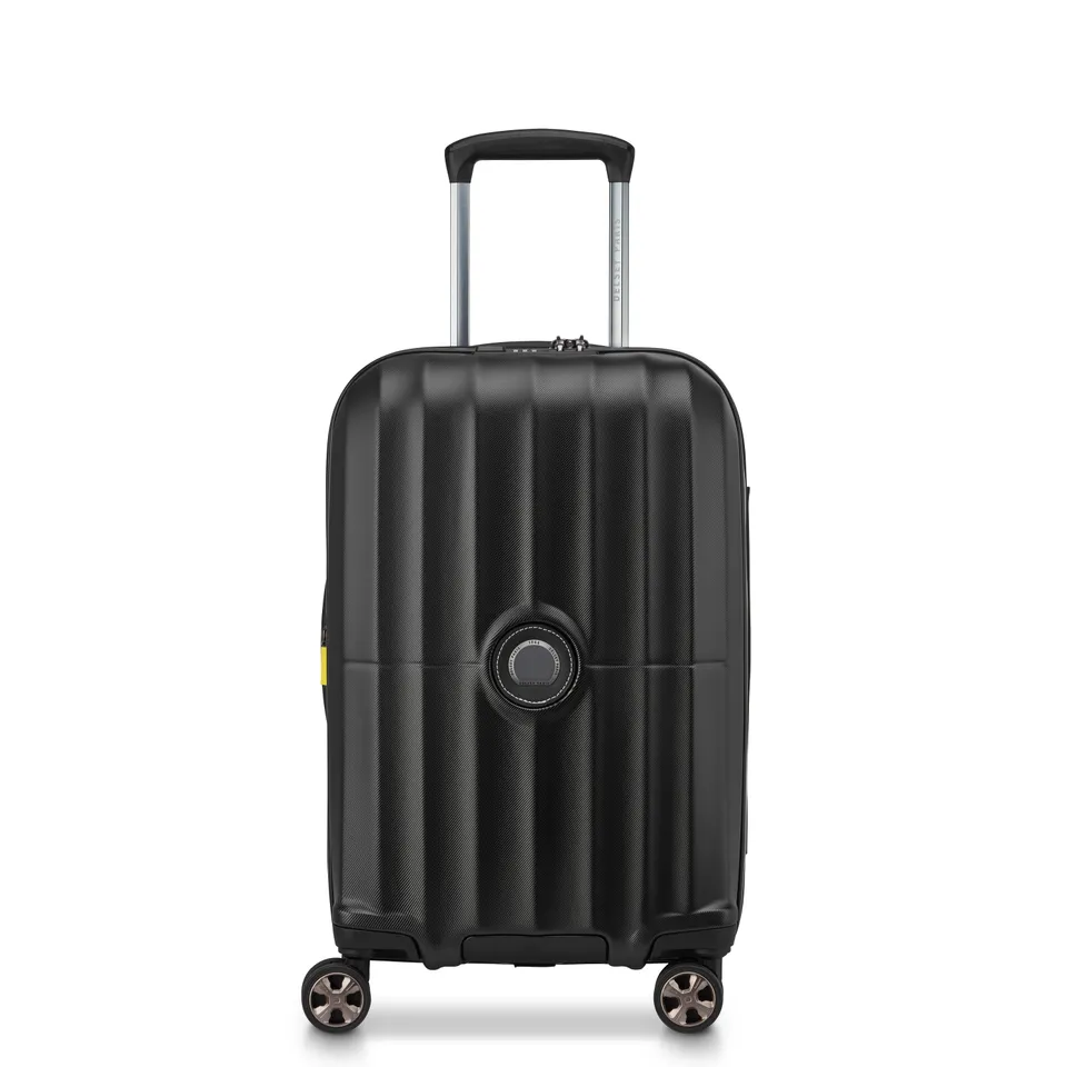 delsey-carrousel-2-kabinenkoffer-55-cm-schwarz-erweiterbar-2 image 1