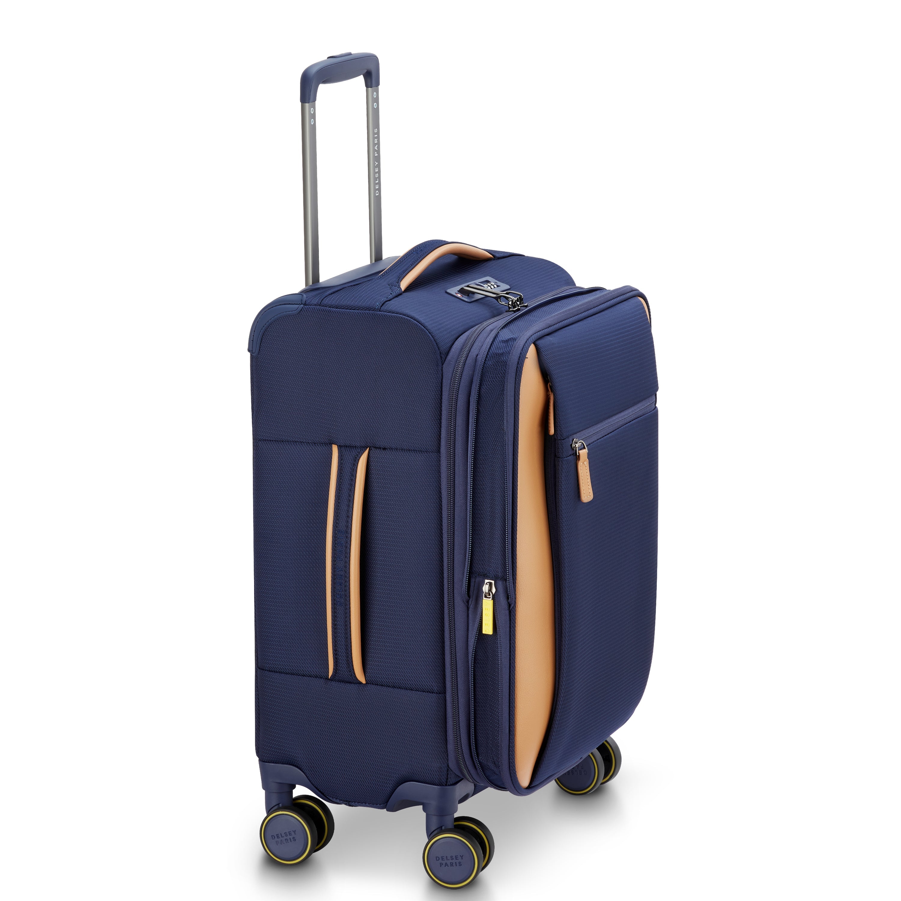 delsey-montmartre-3-kabinenkoffer-55-cm-navy-erweiterbar image 7