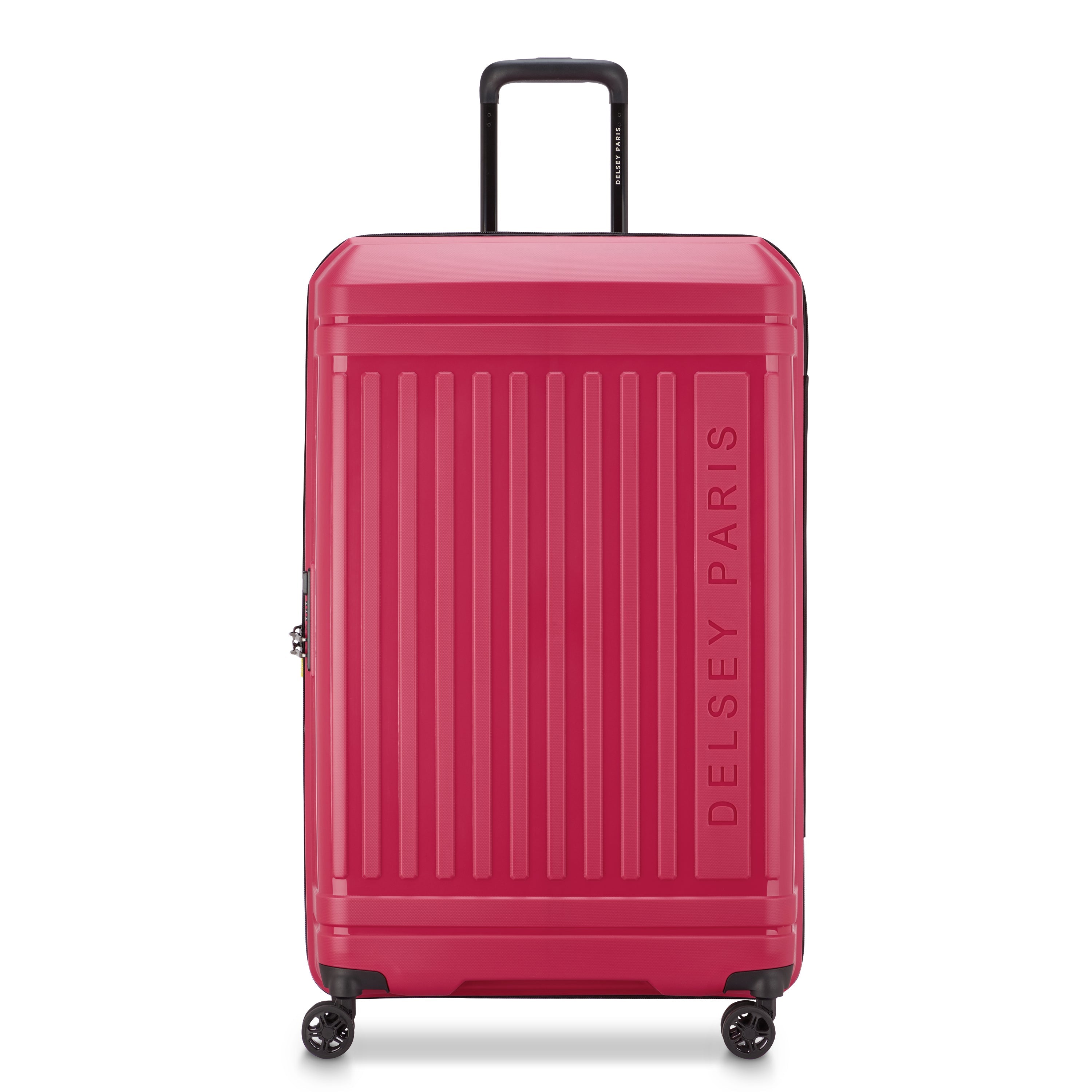 delsey-paris-belmont-plus-lutece-se-koffer-79-cm-magenta-erweiterbar image 1