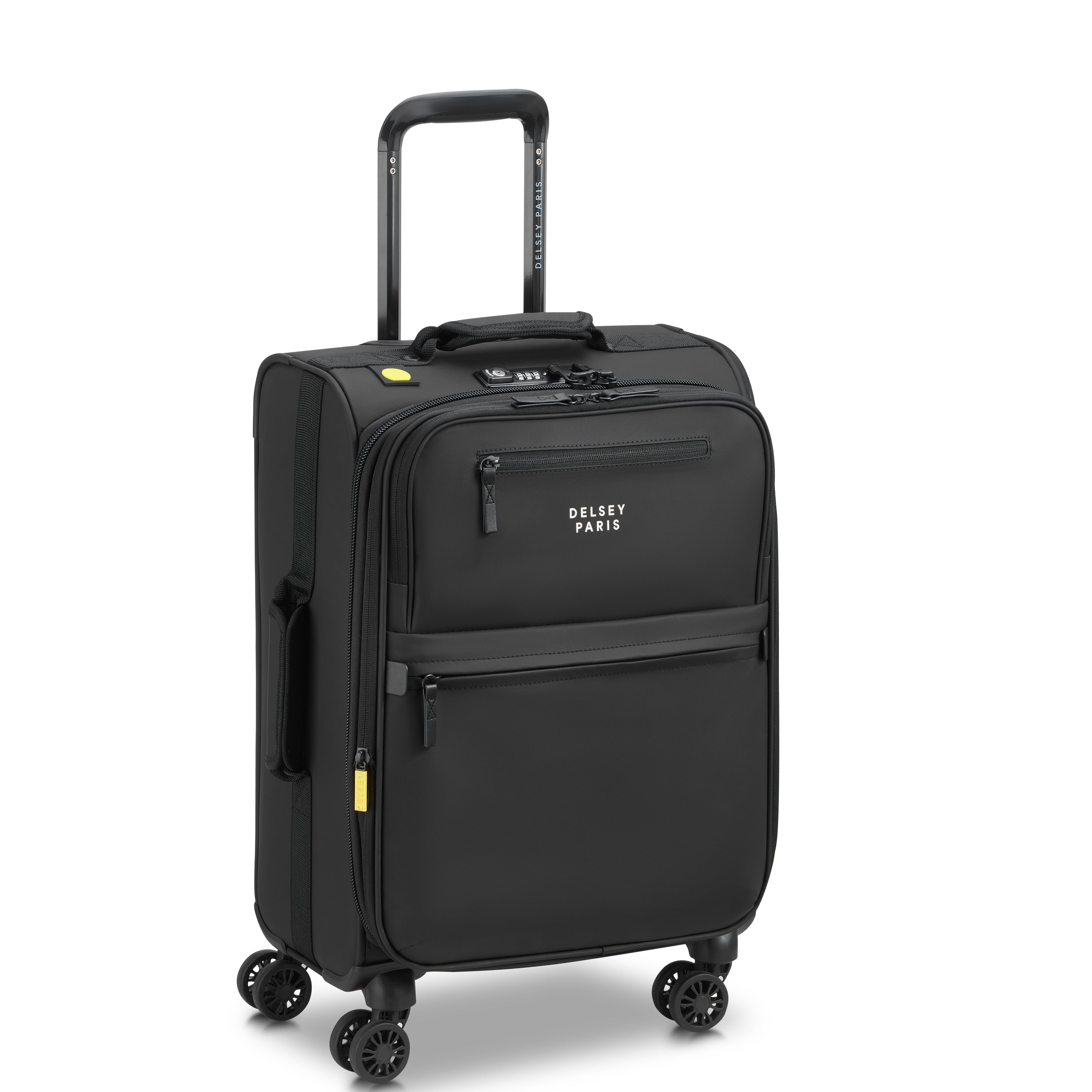 delsey-maubert-2-0-55-cm-kabinenkoffer-schwarz-erweiterbar image 2