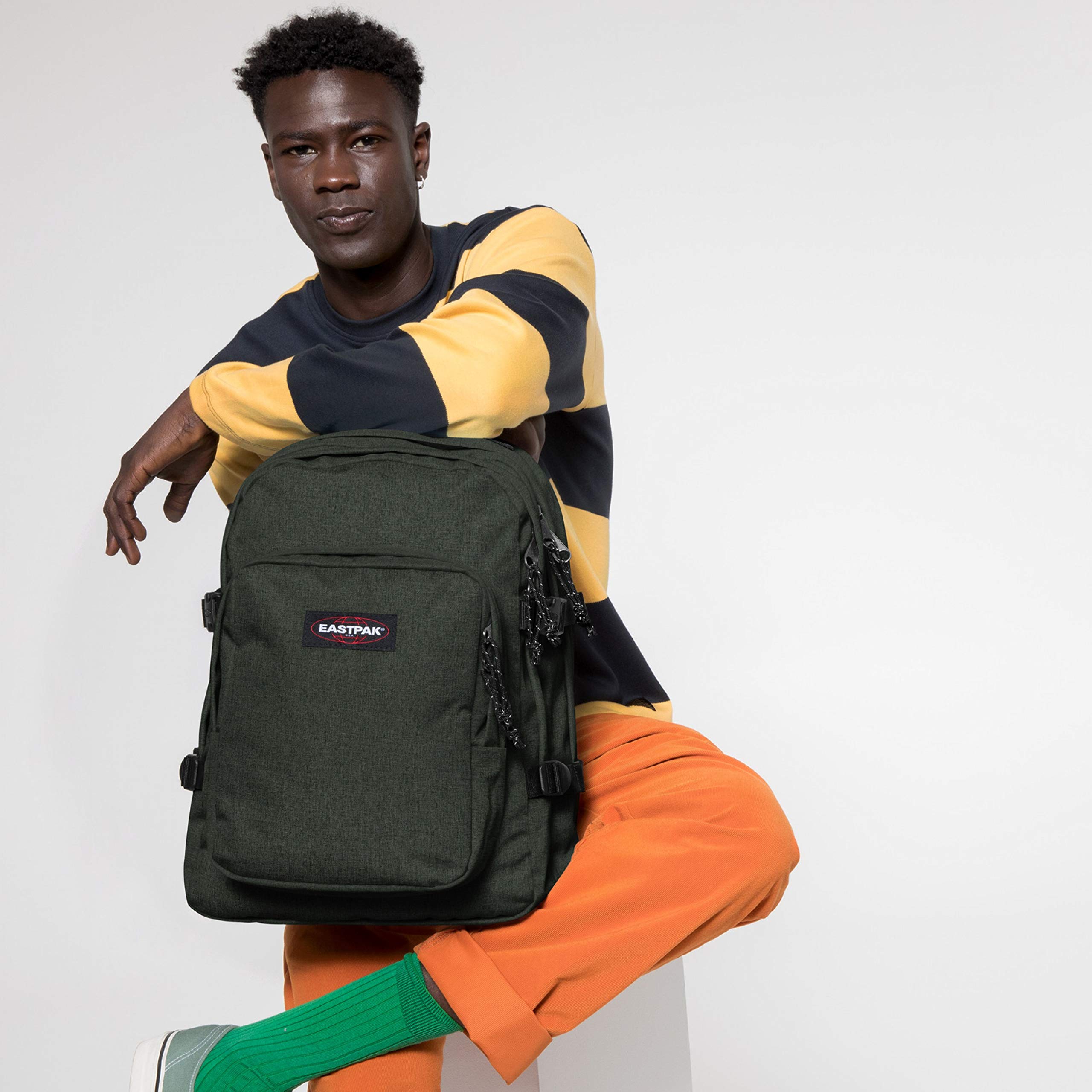 eastpak-provider-rucksack-33-l-crafty-moss-mit-15-zoll-laptopfach image 3