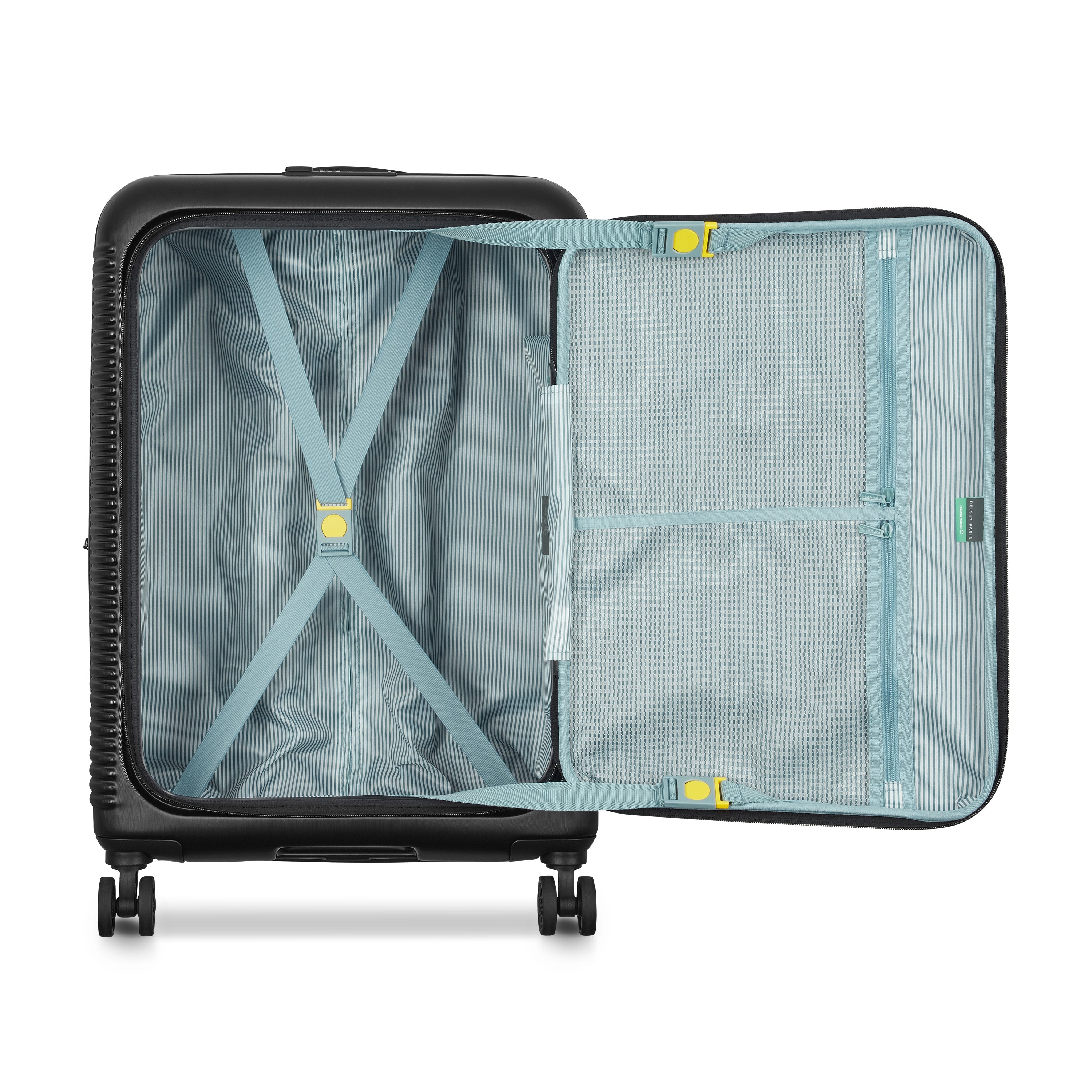 delsey-carrousel-2-freestyle-koffer-66-cm-schwarz-erweiterbar image 6