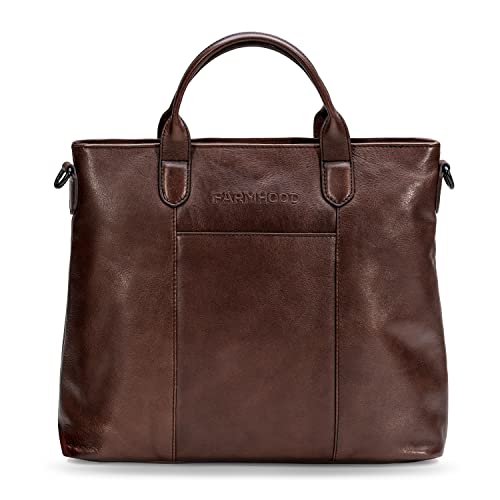 farmhood-memphis-handtasche-leder-37-cm-mit-laptopfach image 7
