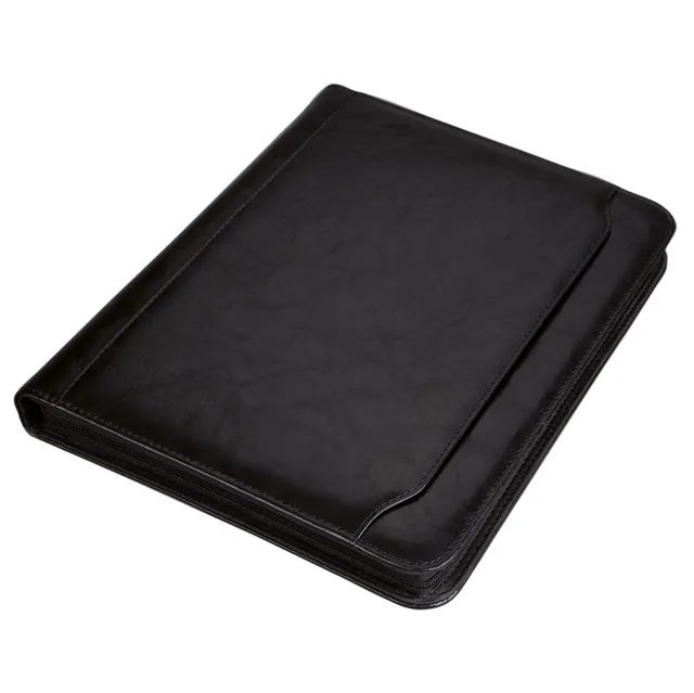 alumaxx-ringbuchmappen-massa-a4-mappe-schwarz-mit-rechner image 1